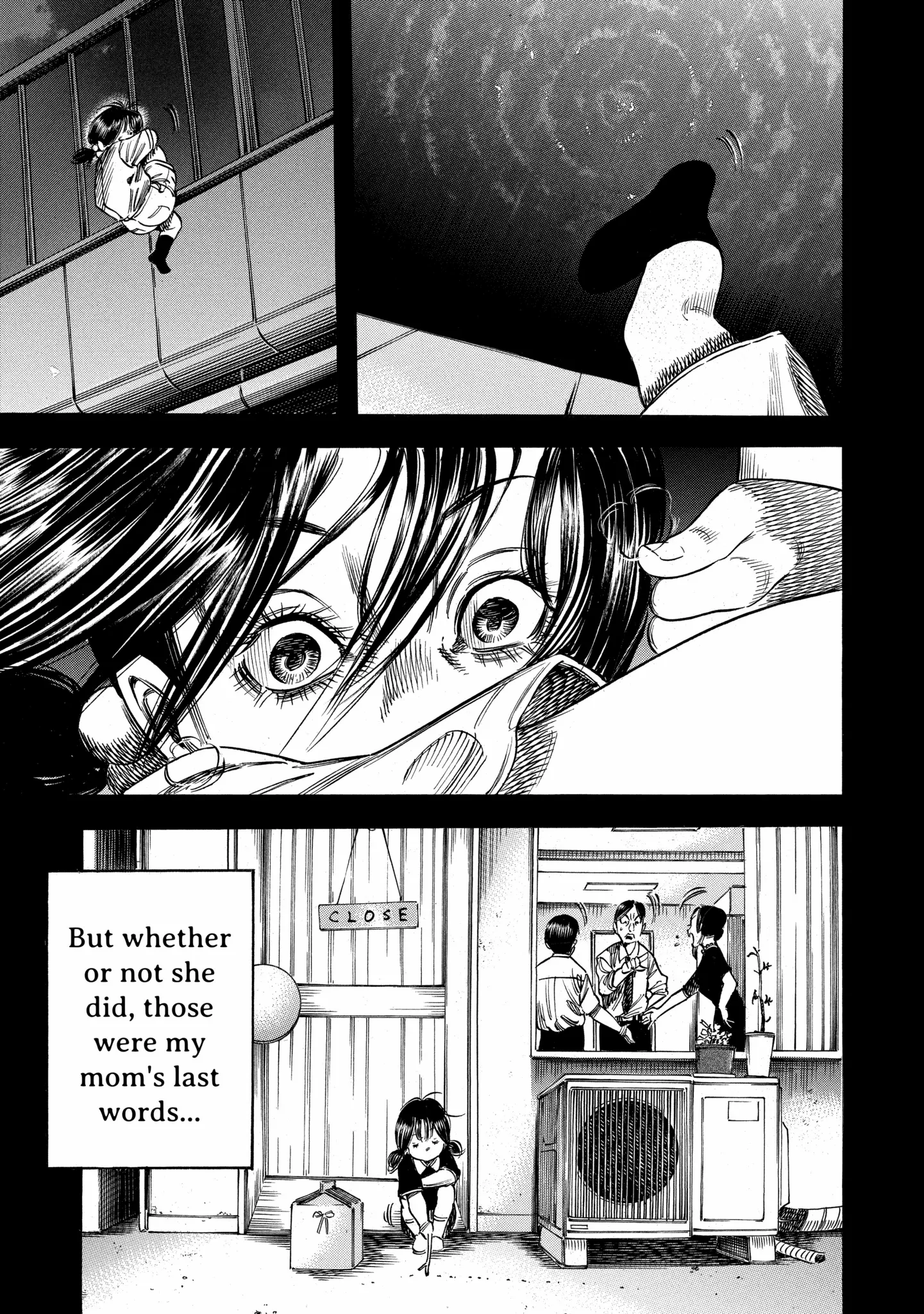 Mother Parasite Chapter 49 page 4 - 