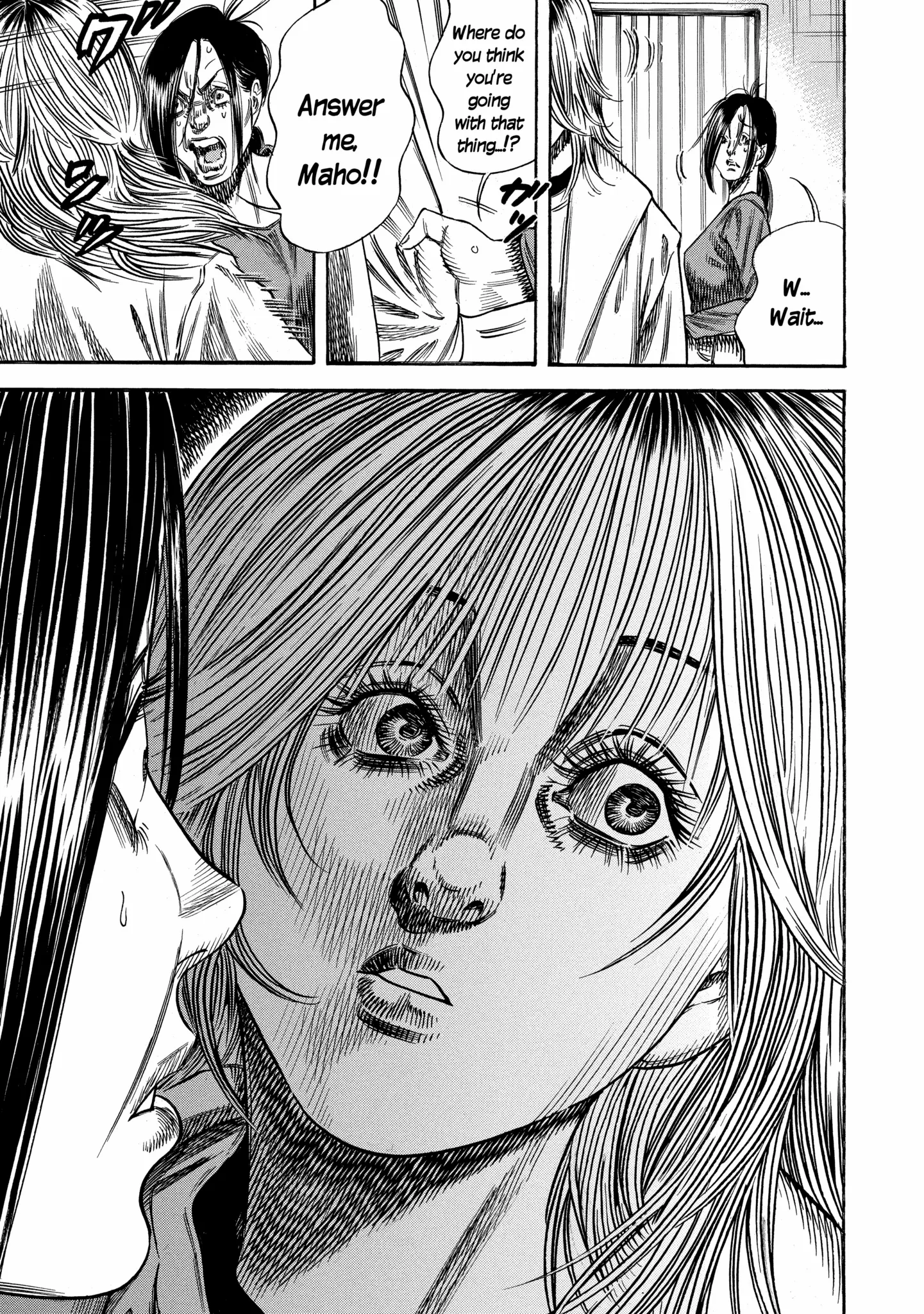 Mother Parasite Chapter 49 page 8 - 