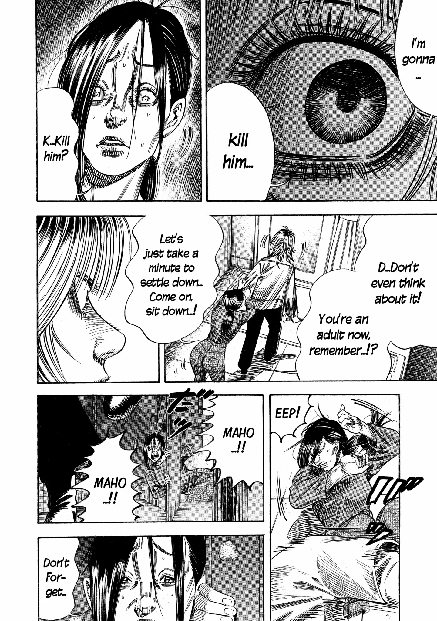 Mother Parasite Chapter 49 page 9 - 