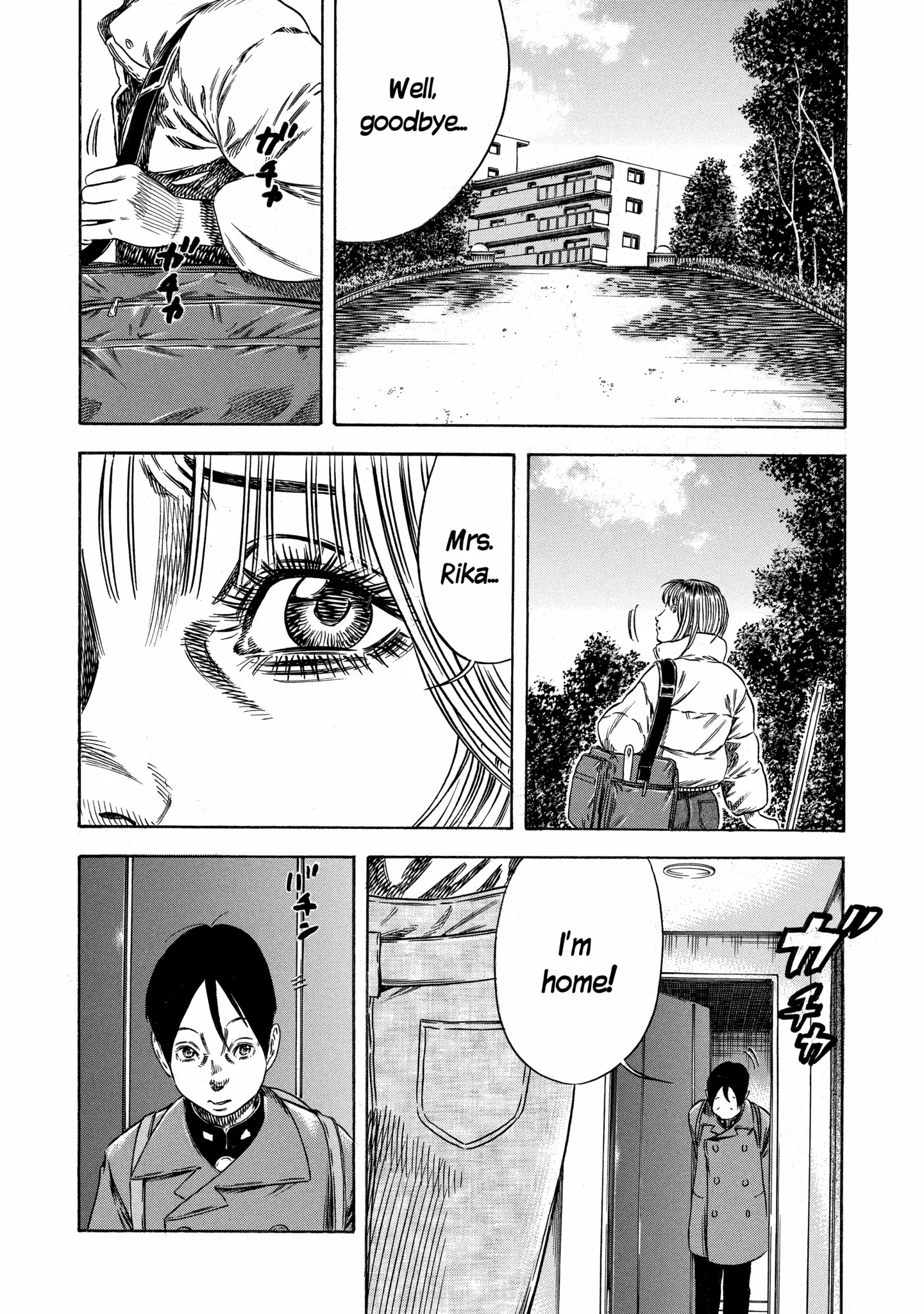 Mother Parasite Chapter 50 page 11 - 