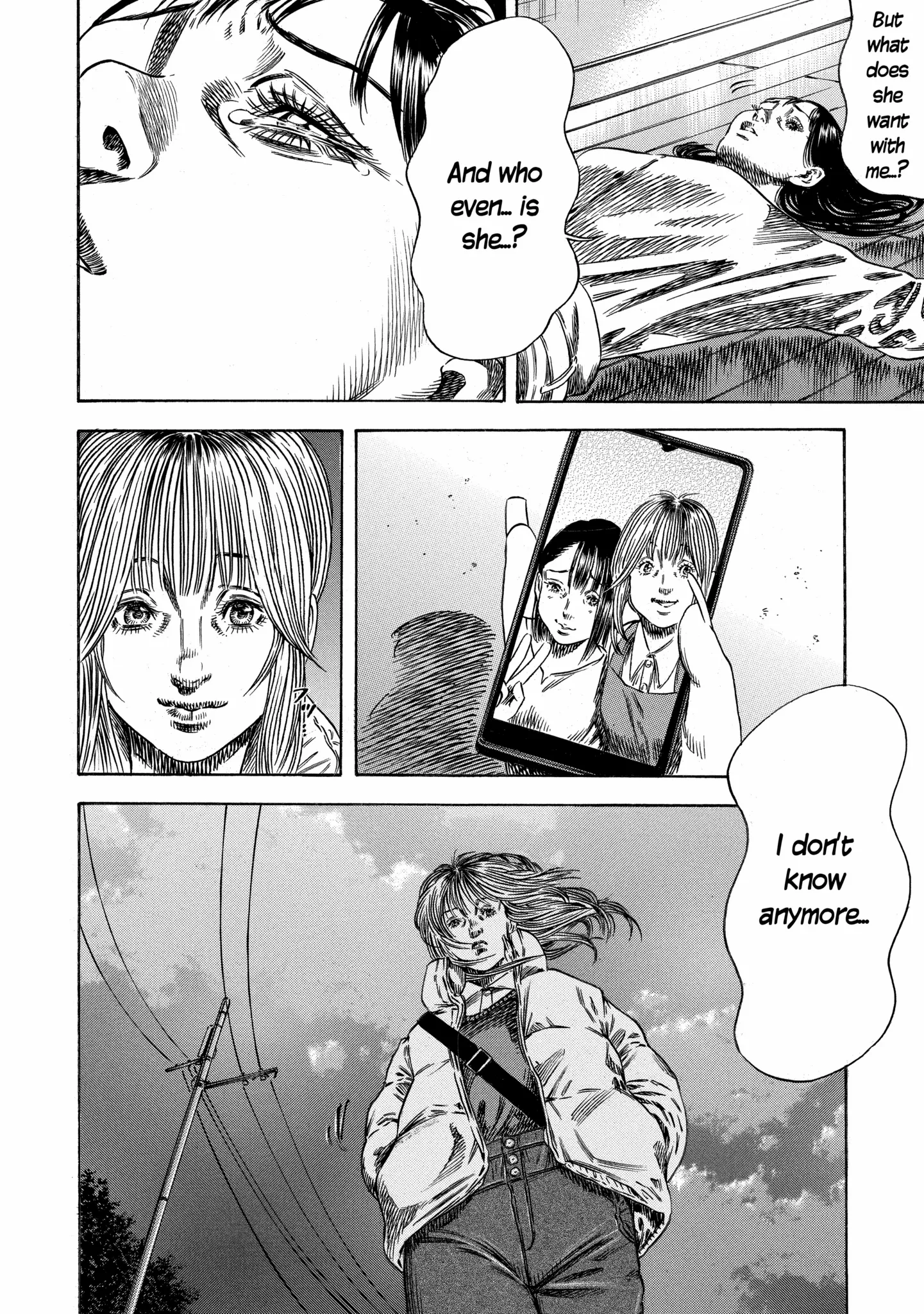 Mother Parasite Chapter 50 page 14 - 