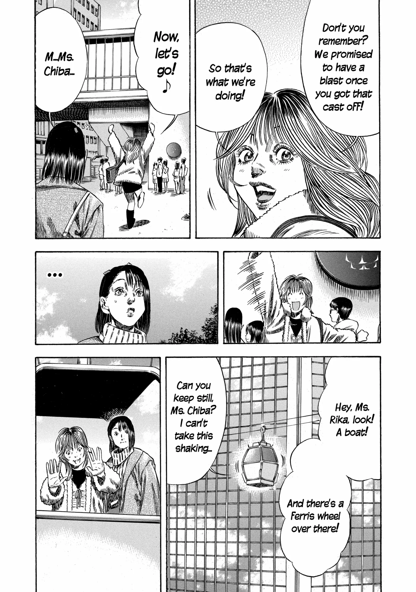 Mother Parasite Chapter 50 page 18 - 