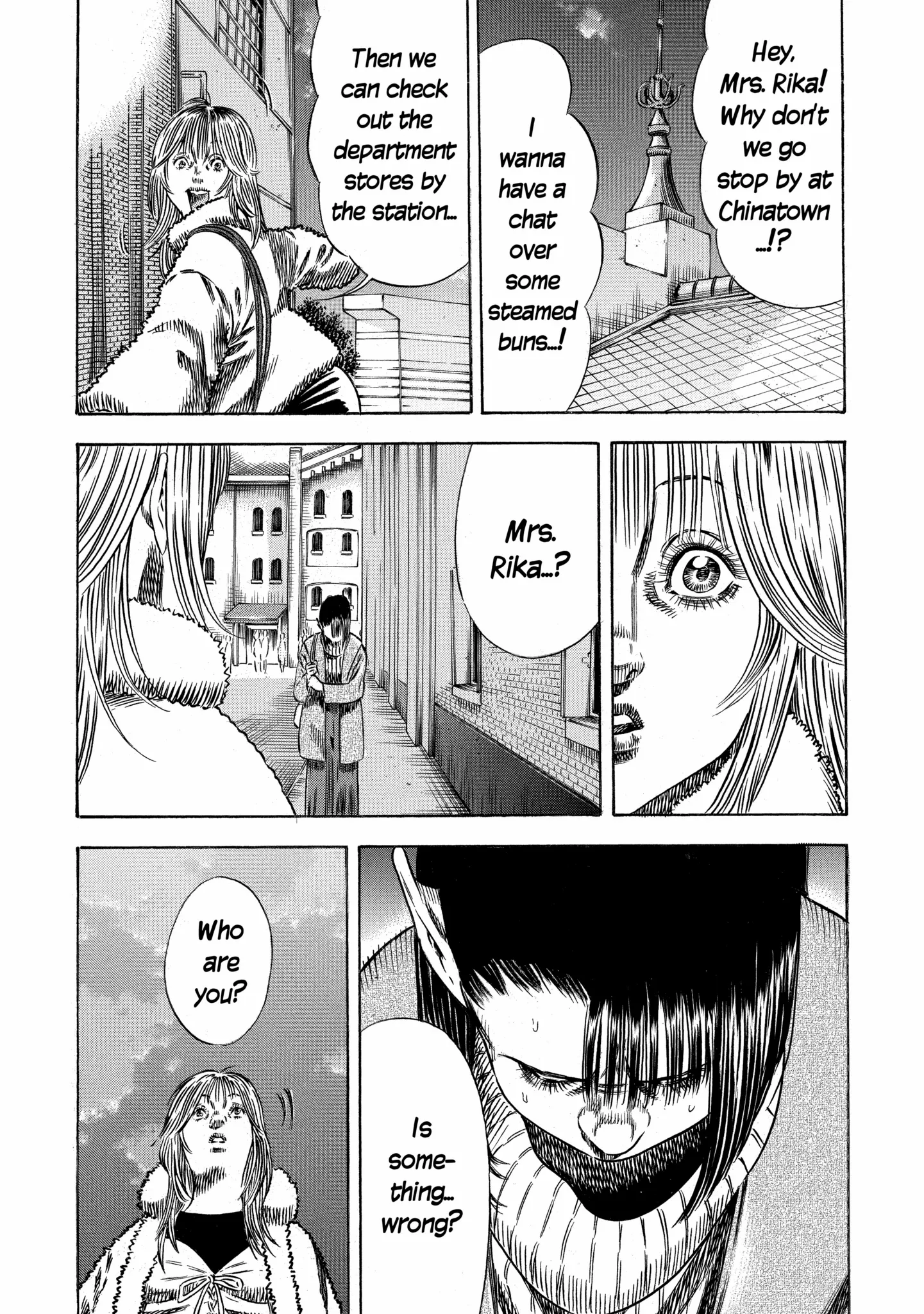 Mother Parasite Chapter 50 page 20 - 
