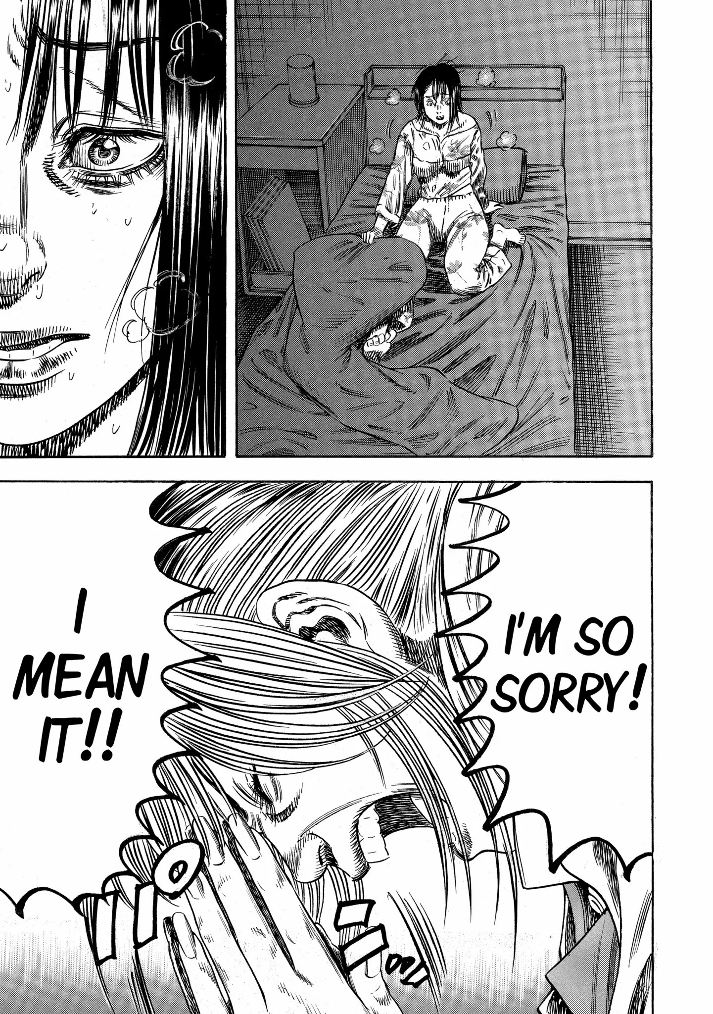 Mother Parasite Chapter 50 page 3 - 