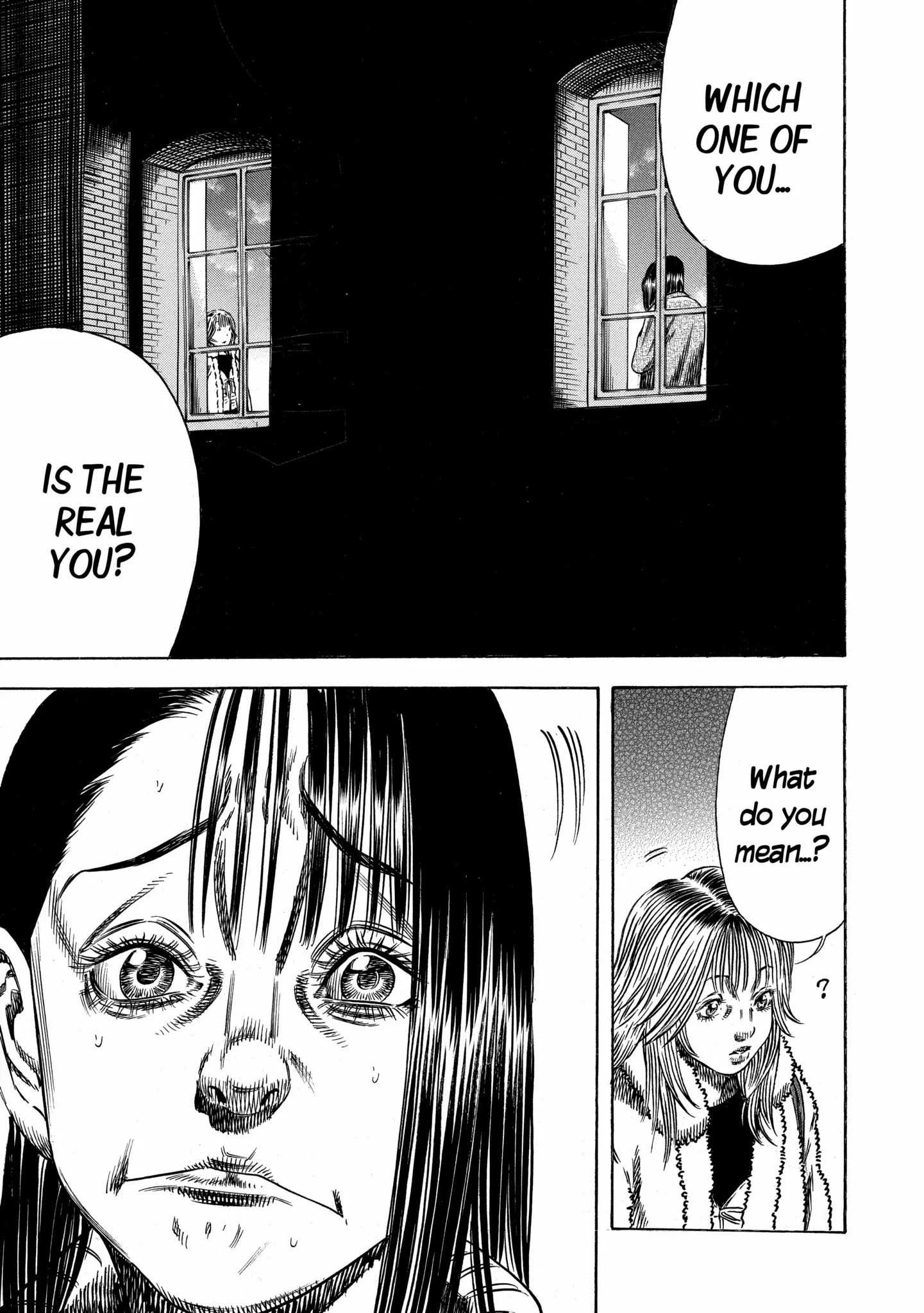 Mother Parasite Chapter 50 page 21 - 