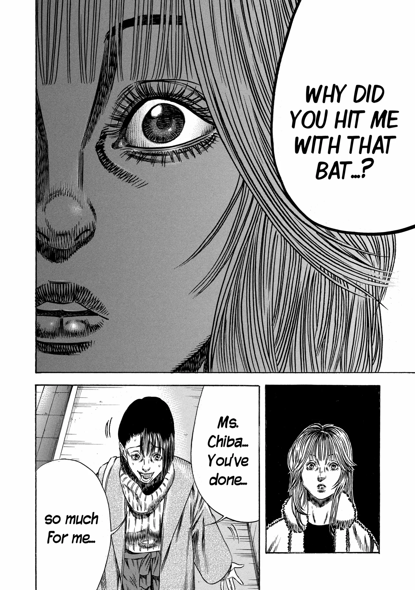 Mother Parasite Chapter 50 page 22 - 