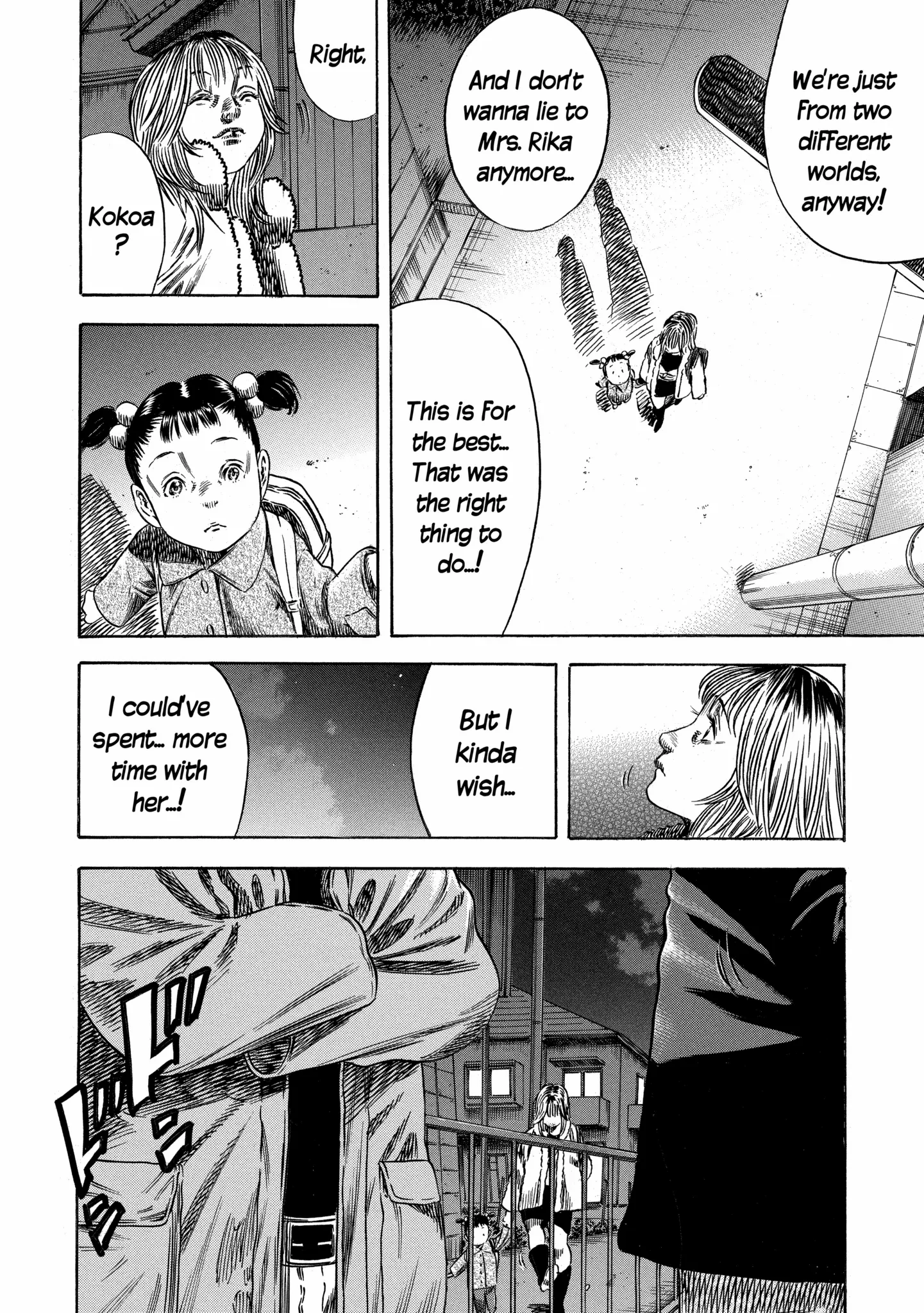Mother Parasite Chapter 50 page 27 - 