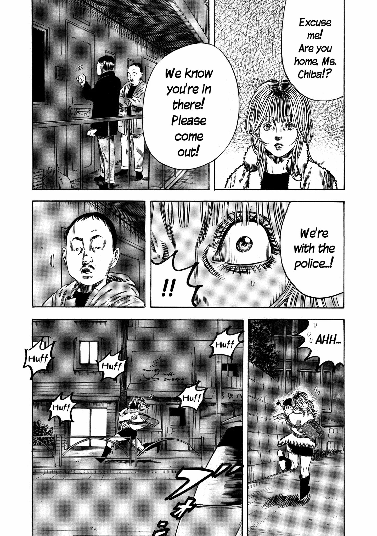 Mother Parasite Chapter 50 page 28 - 