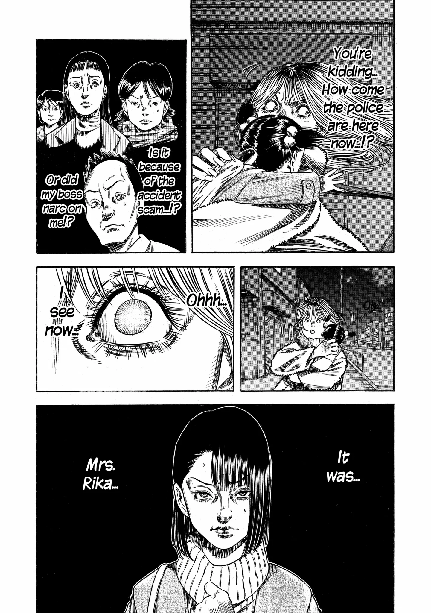 Mother Parasite Chapter 50 page 29 - 