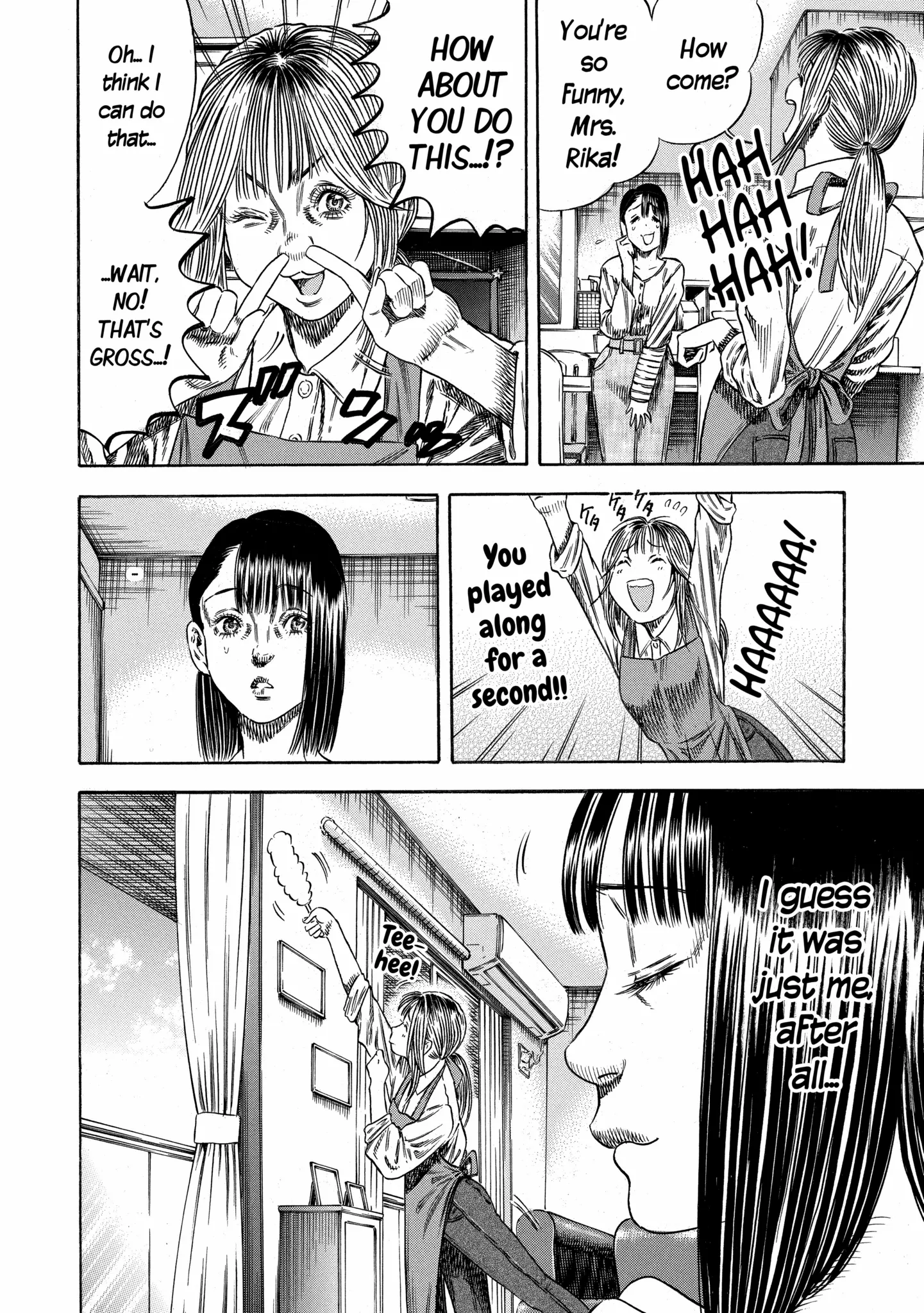 Mother Parasite Chapter 50 page 8 - 