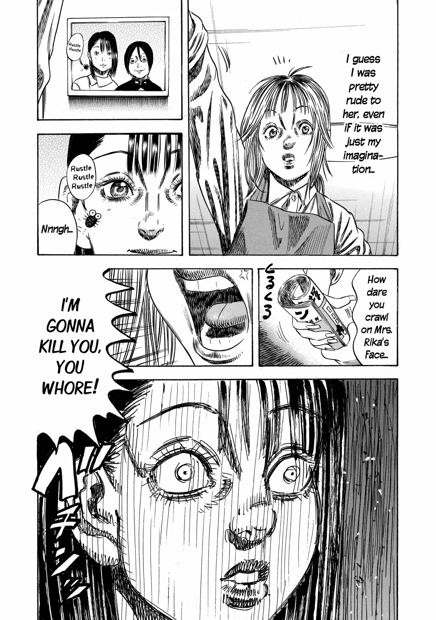 Mother Parasite Chapter 50 page 9 - 