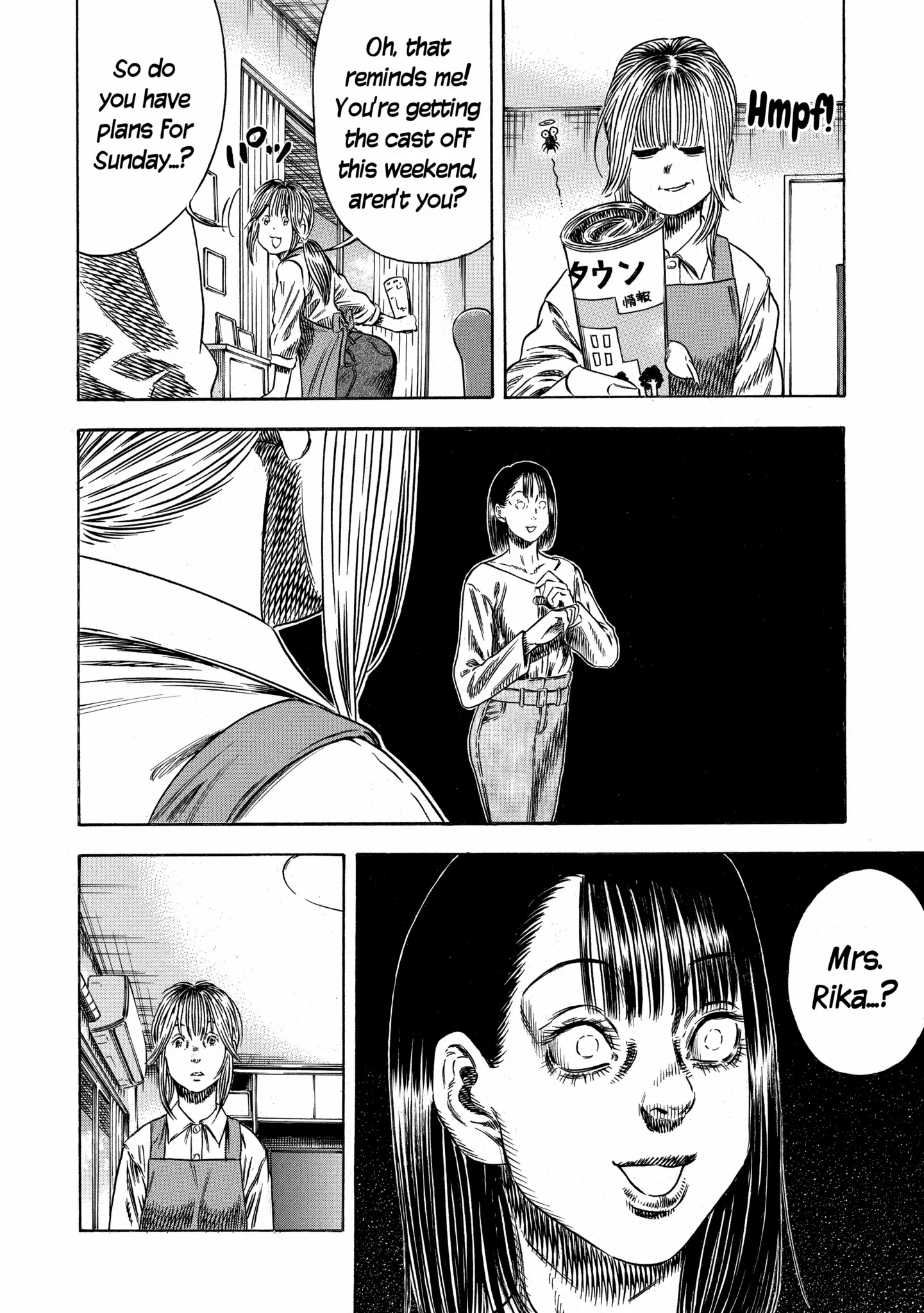Mother Parasite Chapter 50 page 10 - 