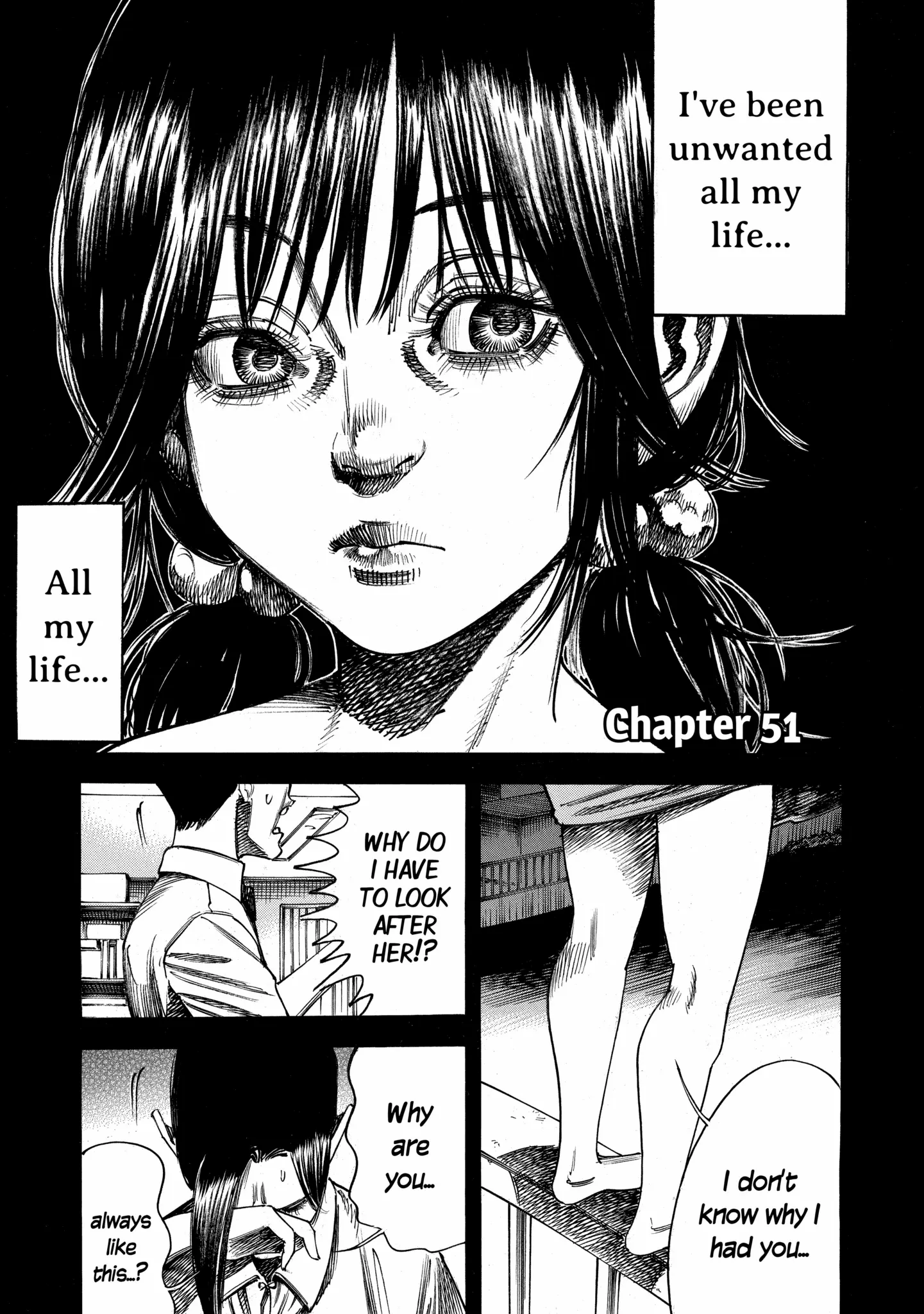 Mother Parasite Chapter 51 page 1 - 