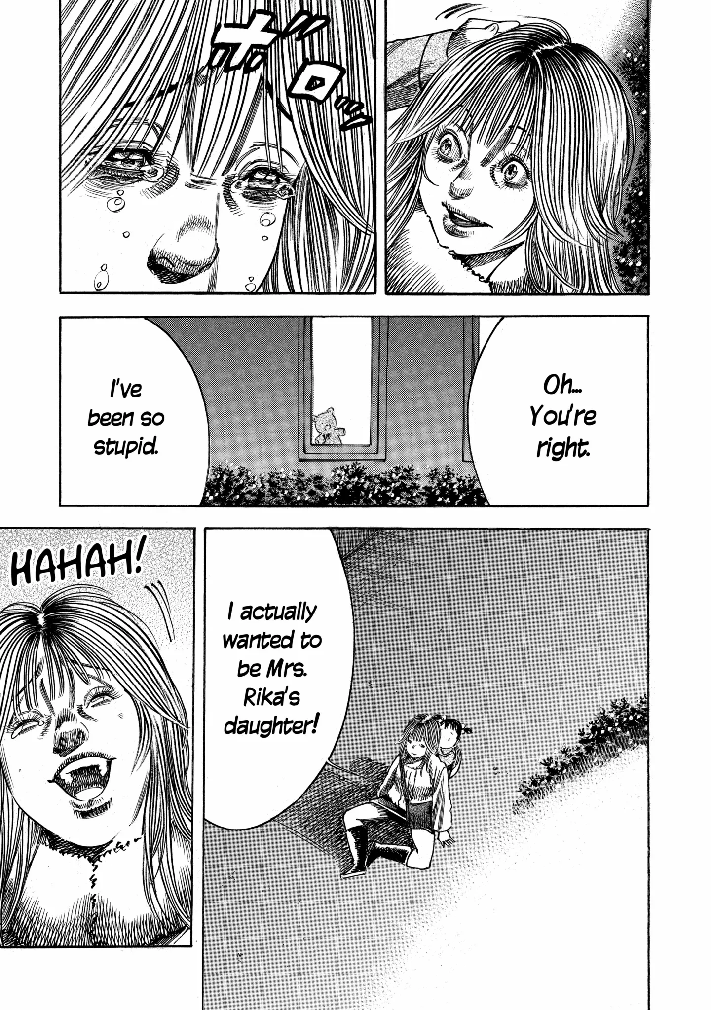 Mother Parasite Chapter 51 page 13 - 