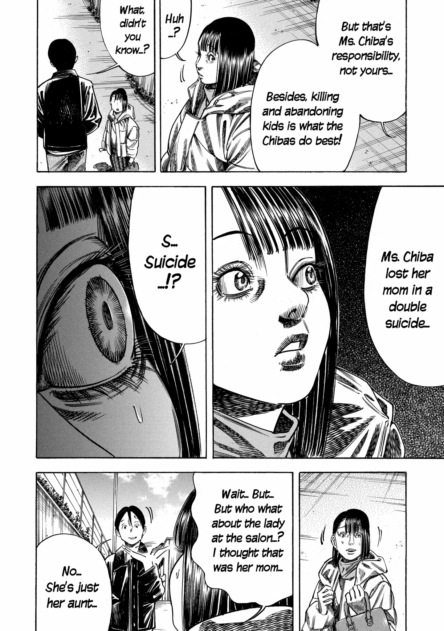 Mother Parasite Chapter 51 page 18 - 