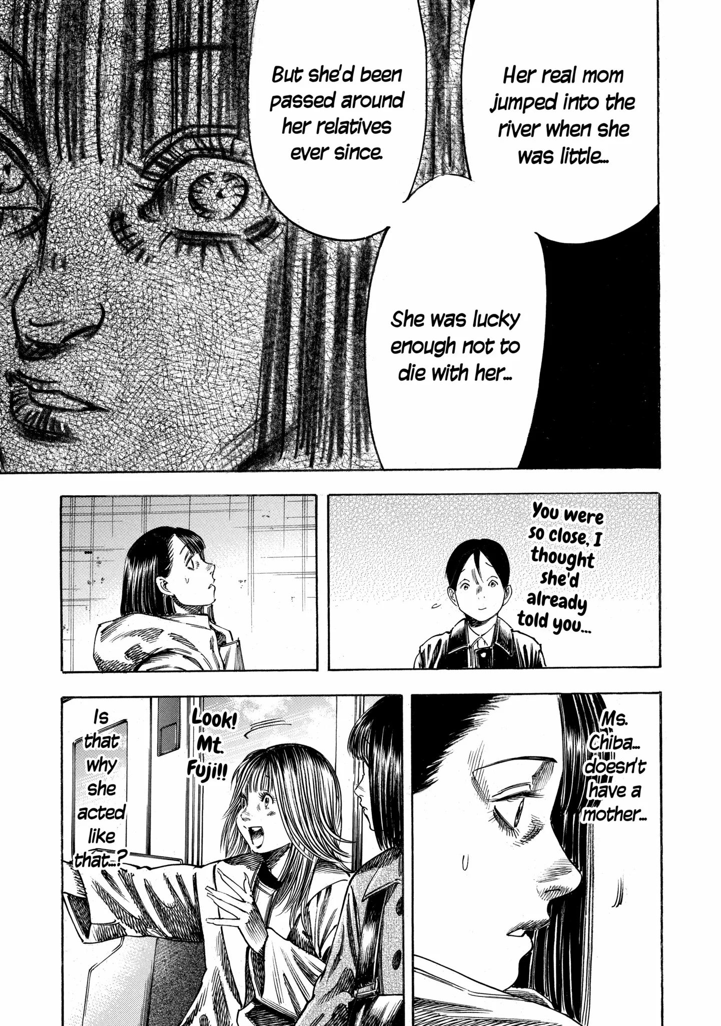 Mother Parasite Chapter 51 page 19 - 