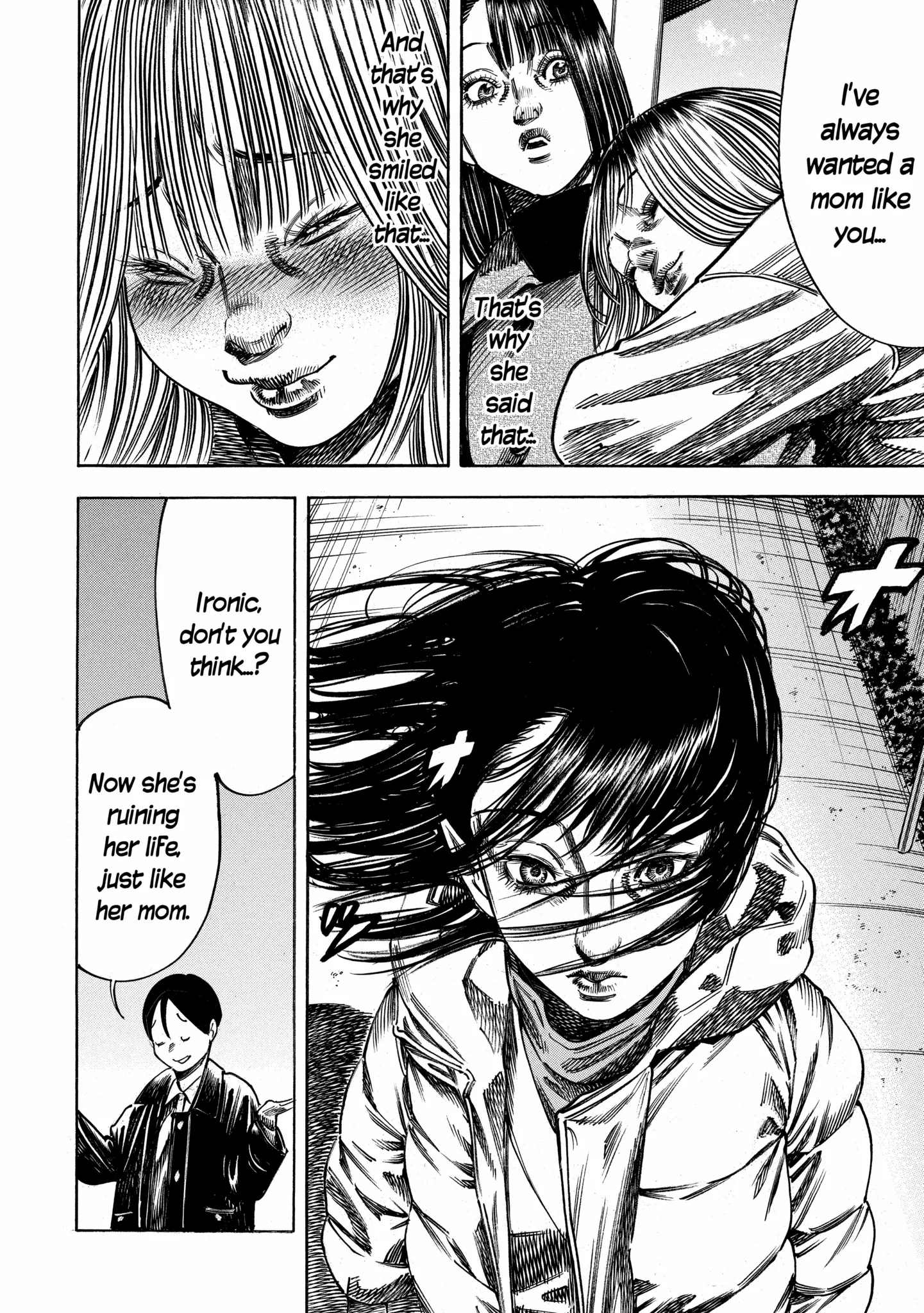 Mother Parasite Chapter 51 page 20 - 