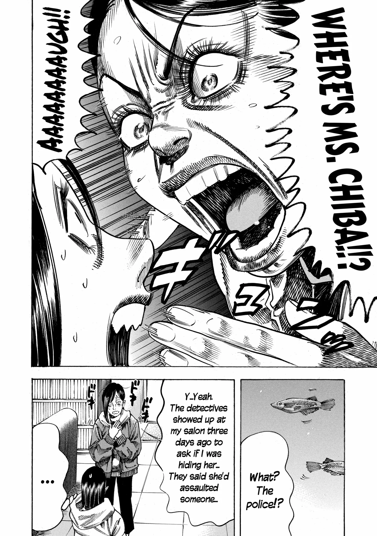 Mother Parasite Chapter 51 page 22 - 