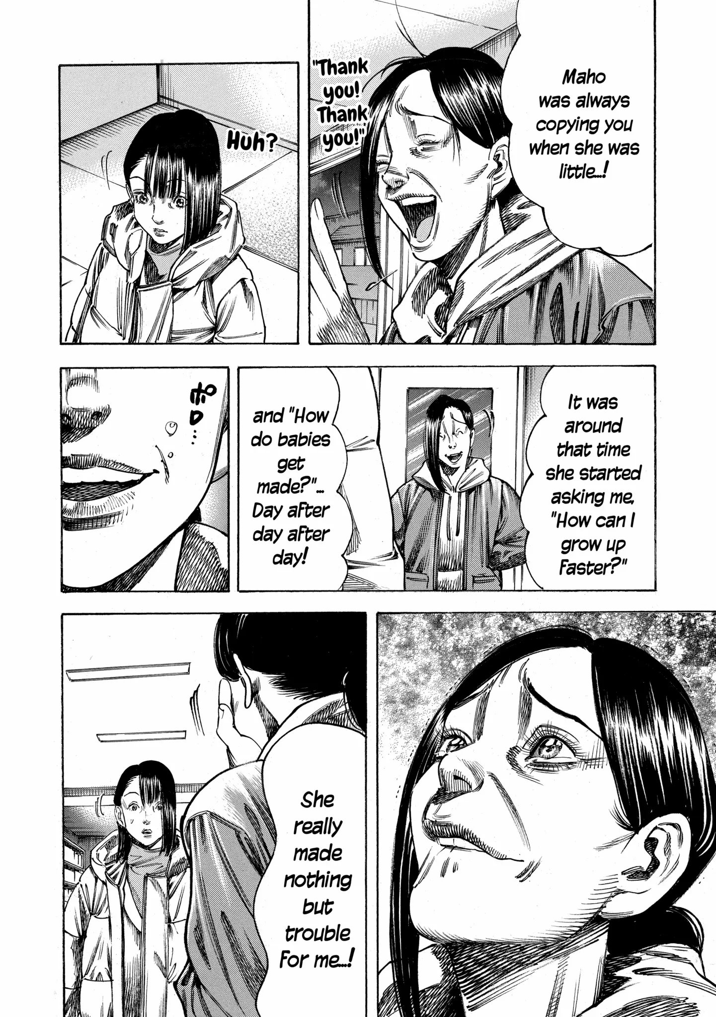 Mother Parasite Chapter 51 page 23 - 