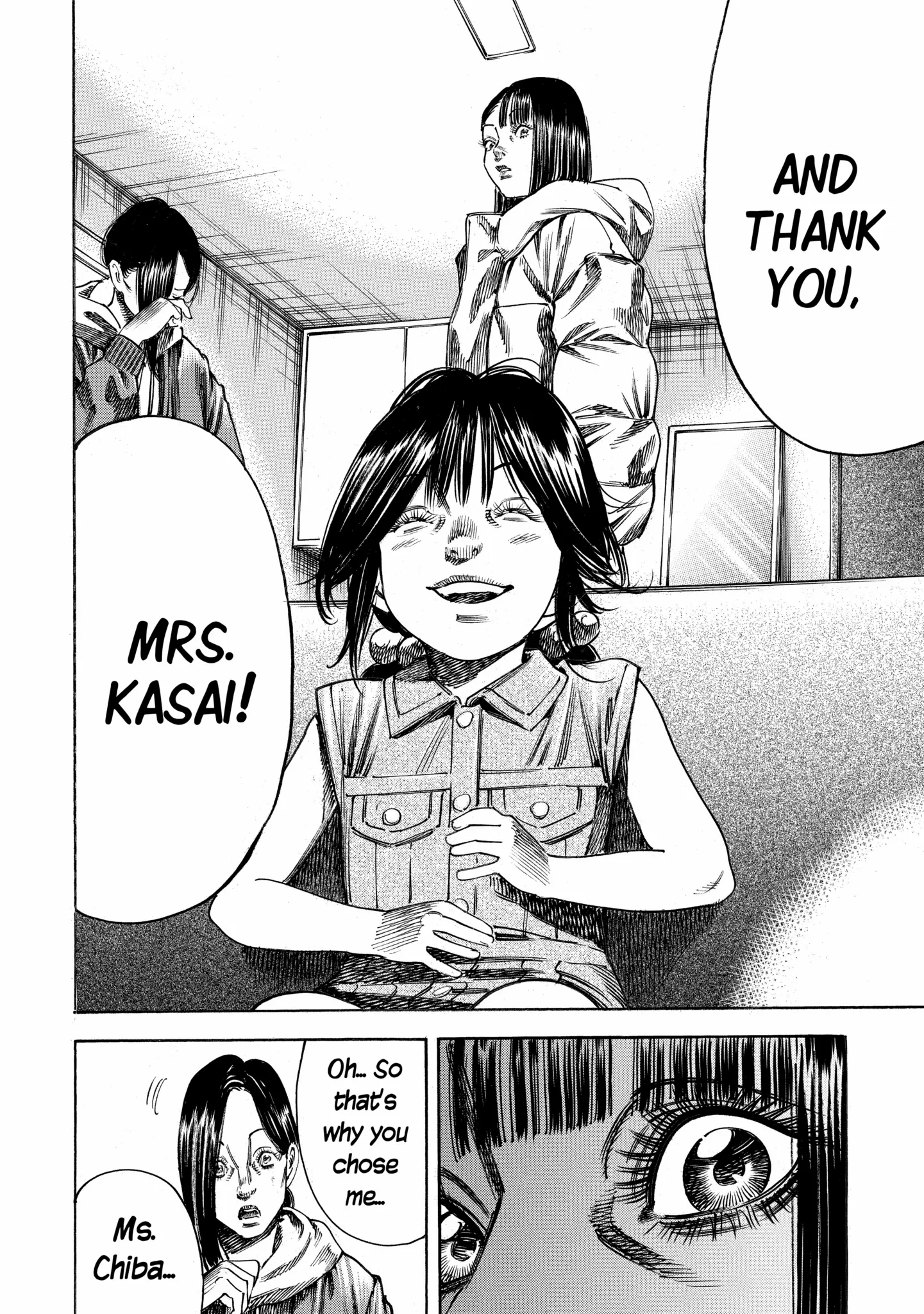 Mother Parasite Chapter 51 page 25 - 