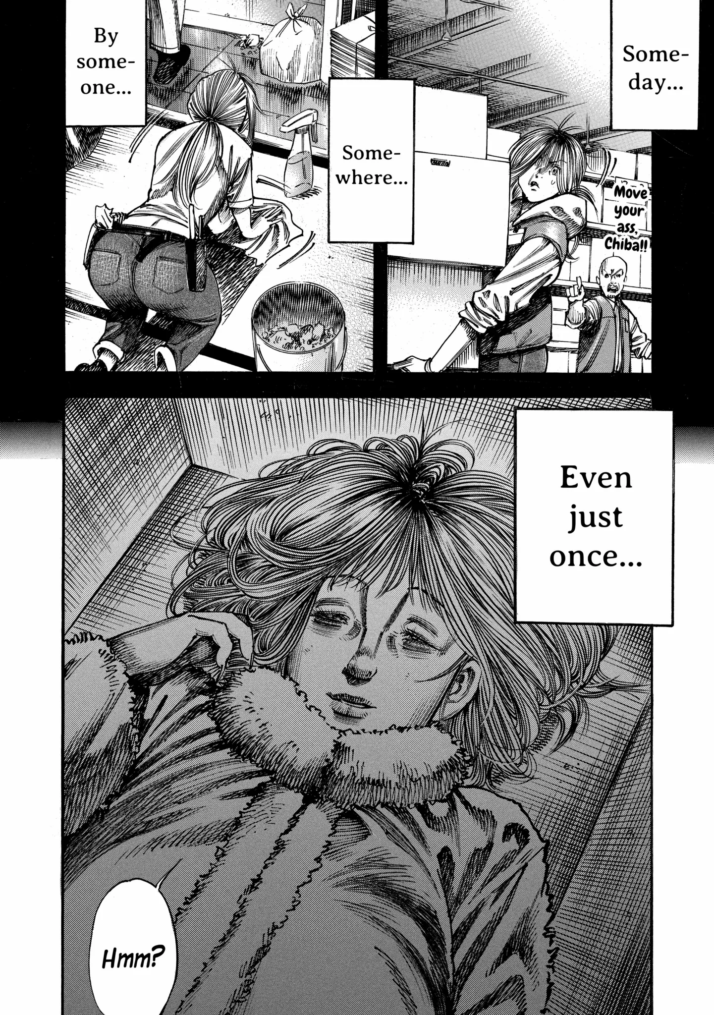 Mother Parasite Chapter 51 page 4 - 