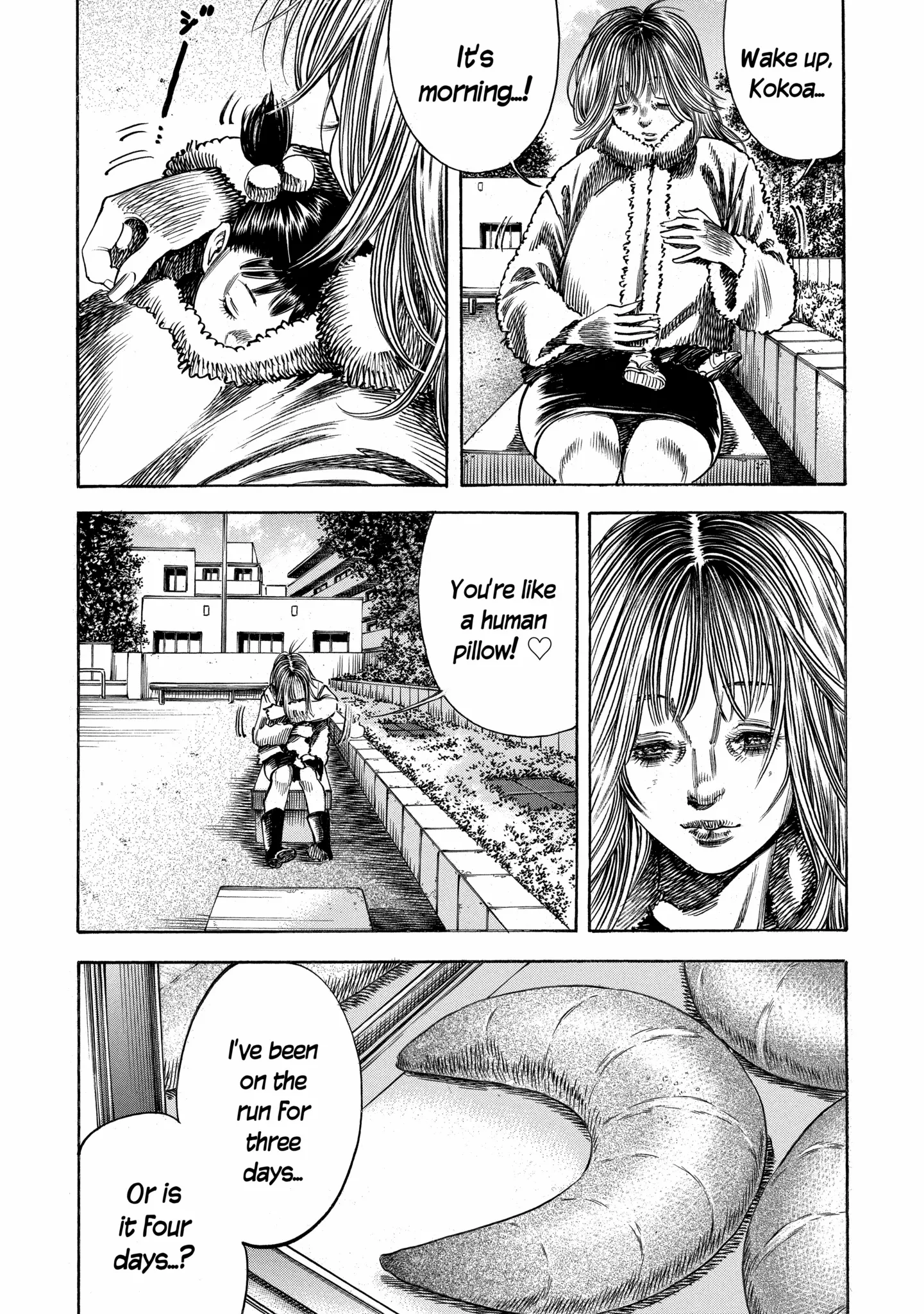 Mother Parasite Chapter 51 page 6 - 