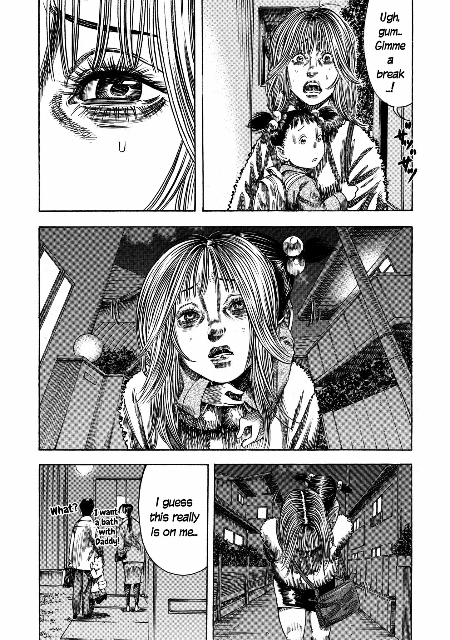 Mother Parasite Chapter 51 page 10 - 