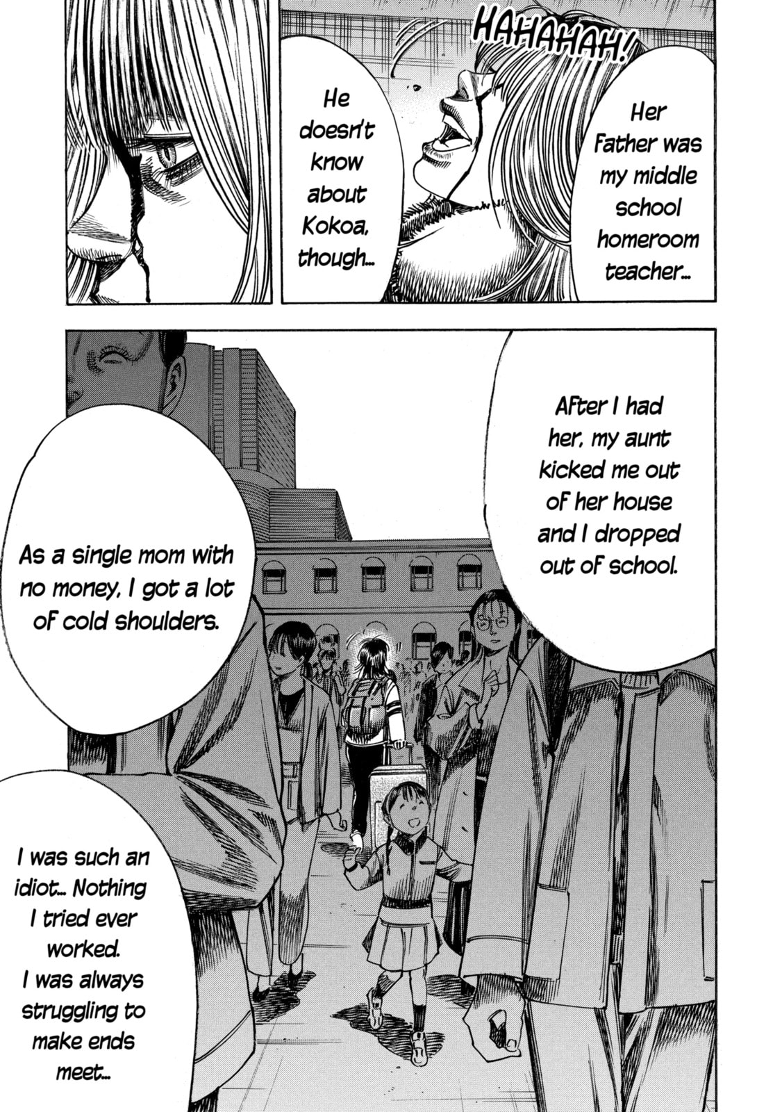 Mother Parasite Chapter 52 page 13 - 