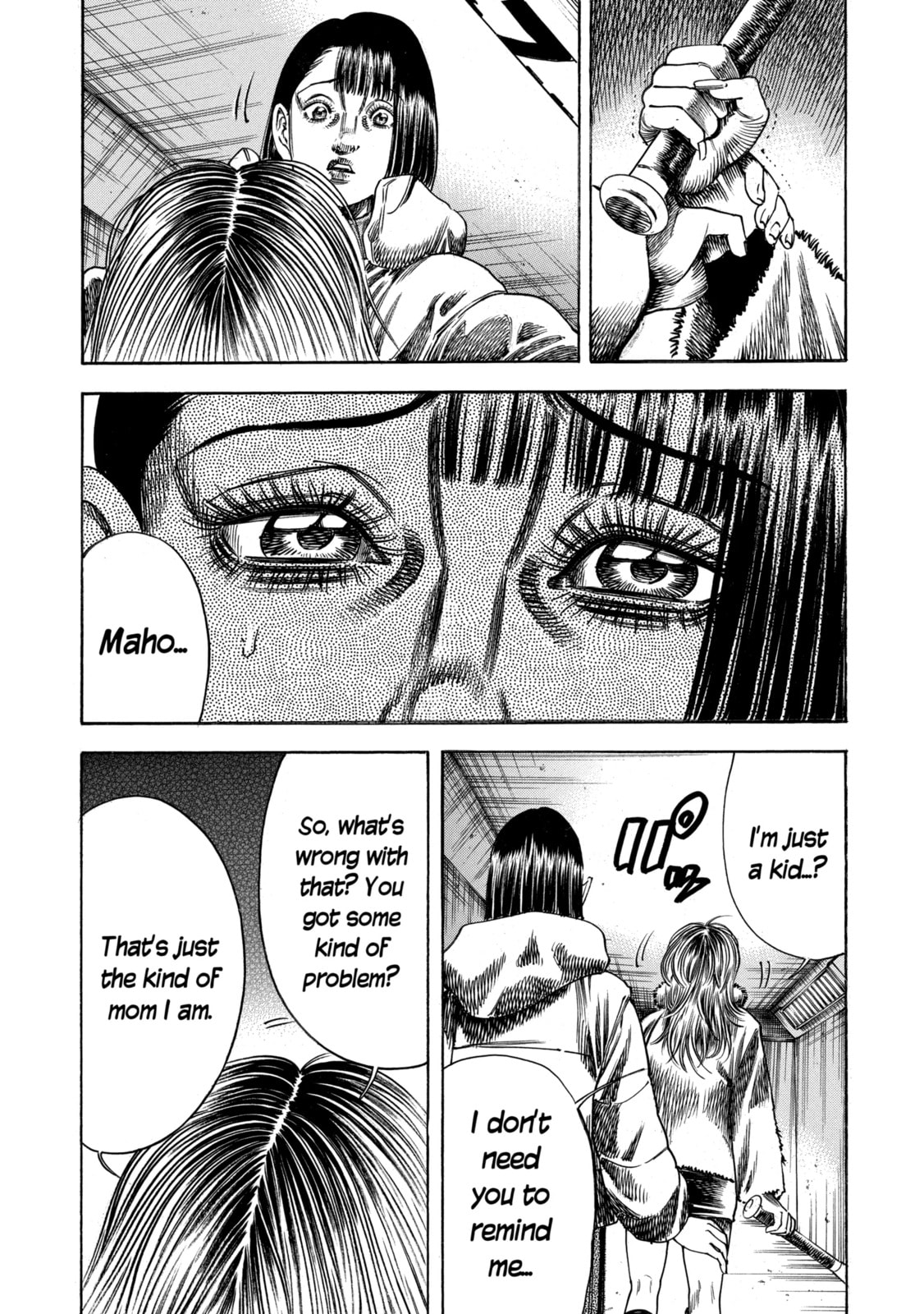 Mother Parasite Chapter 52 page 14 - 