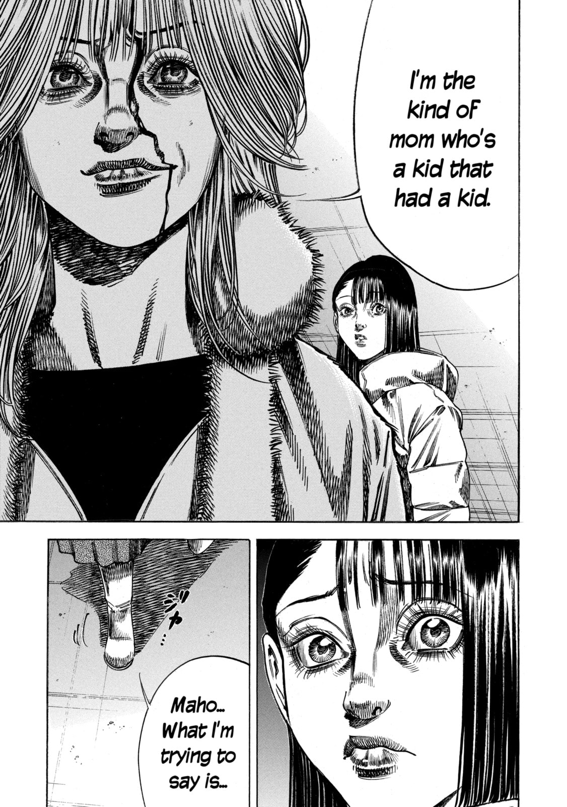 Mother Parasite Chapter 52 page 15 - 