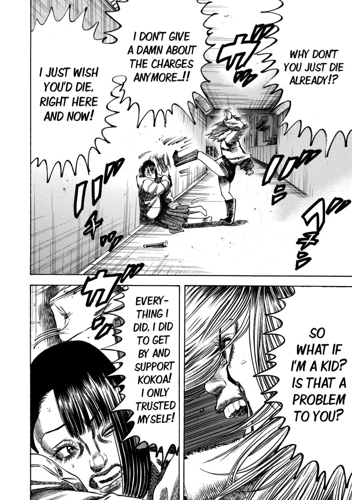 Mother Parasite Chapter 52 page 18 - 