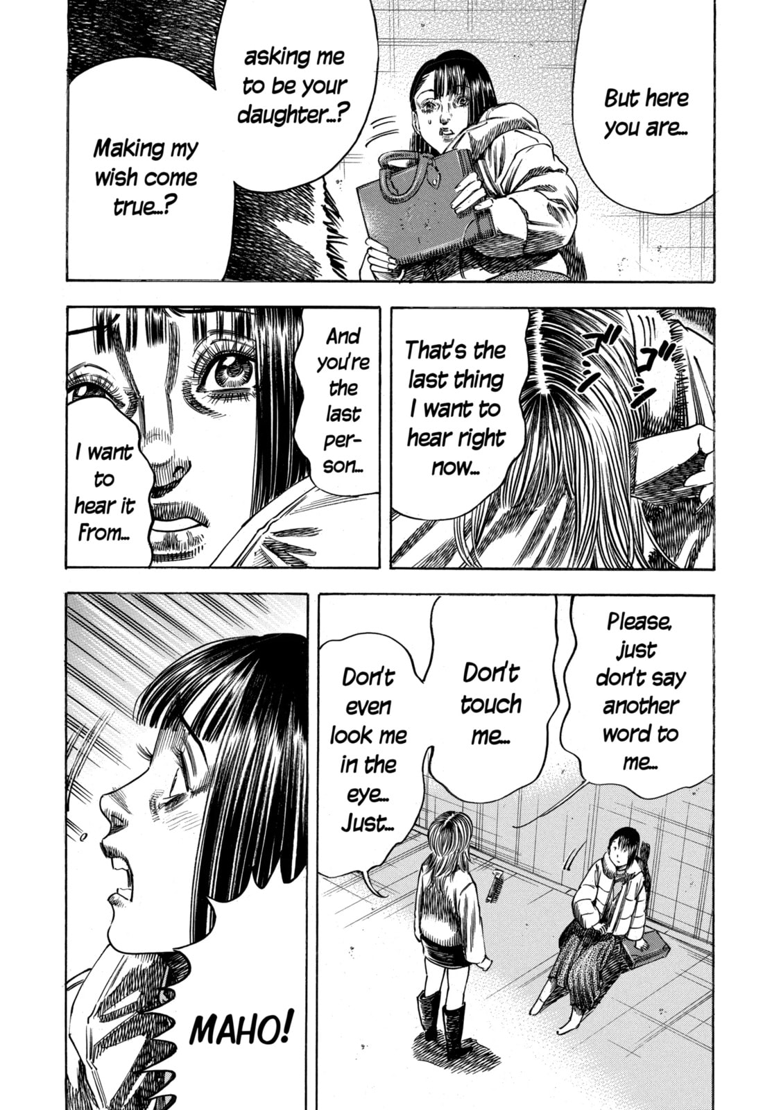 Mother Parasite Chapter 52 page 20 - 