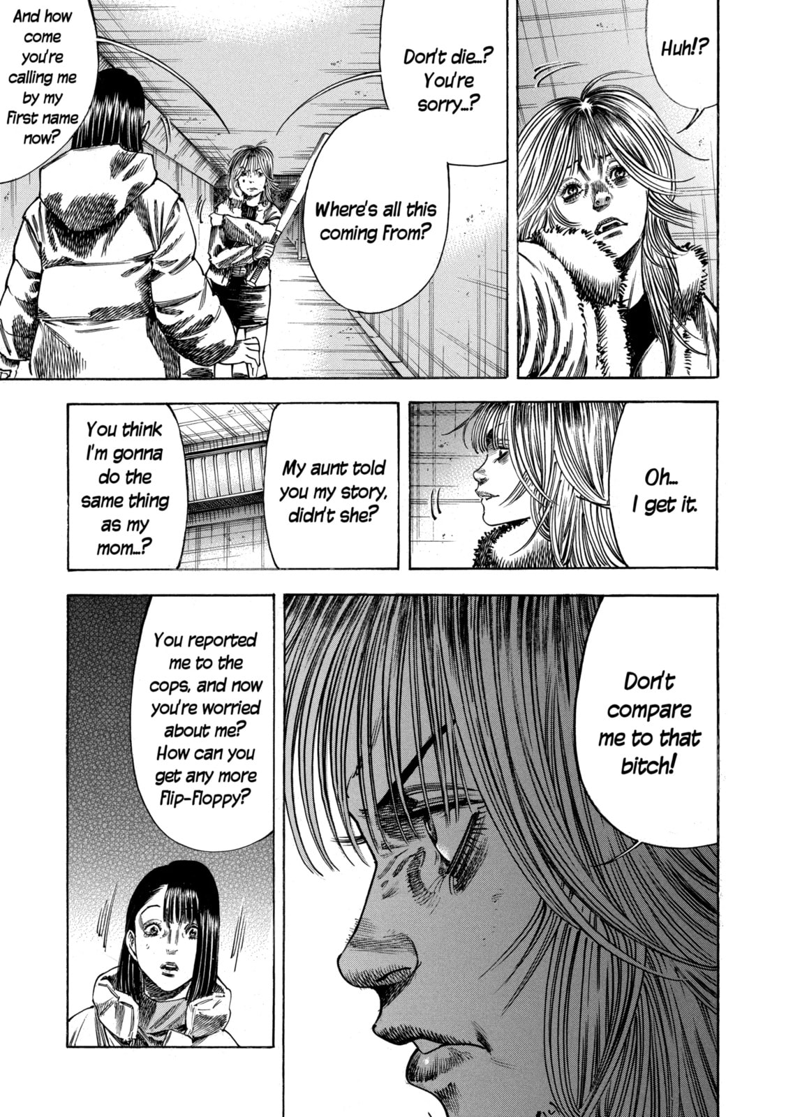 Mother Parasite Chapter 52 page 3 - 