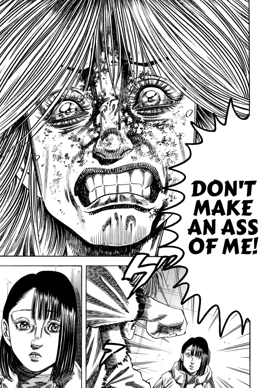 Mother Parasite Chapter 52 page 21 - 