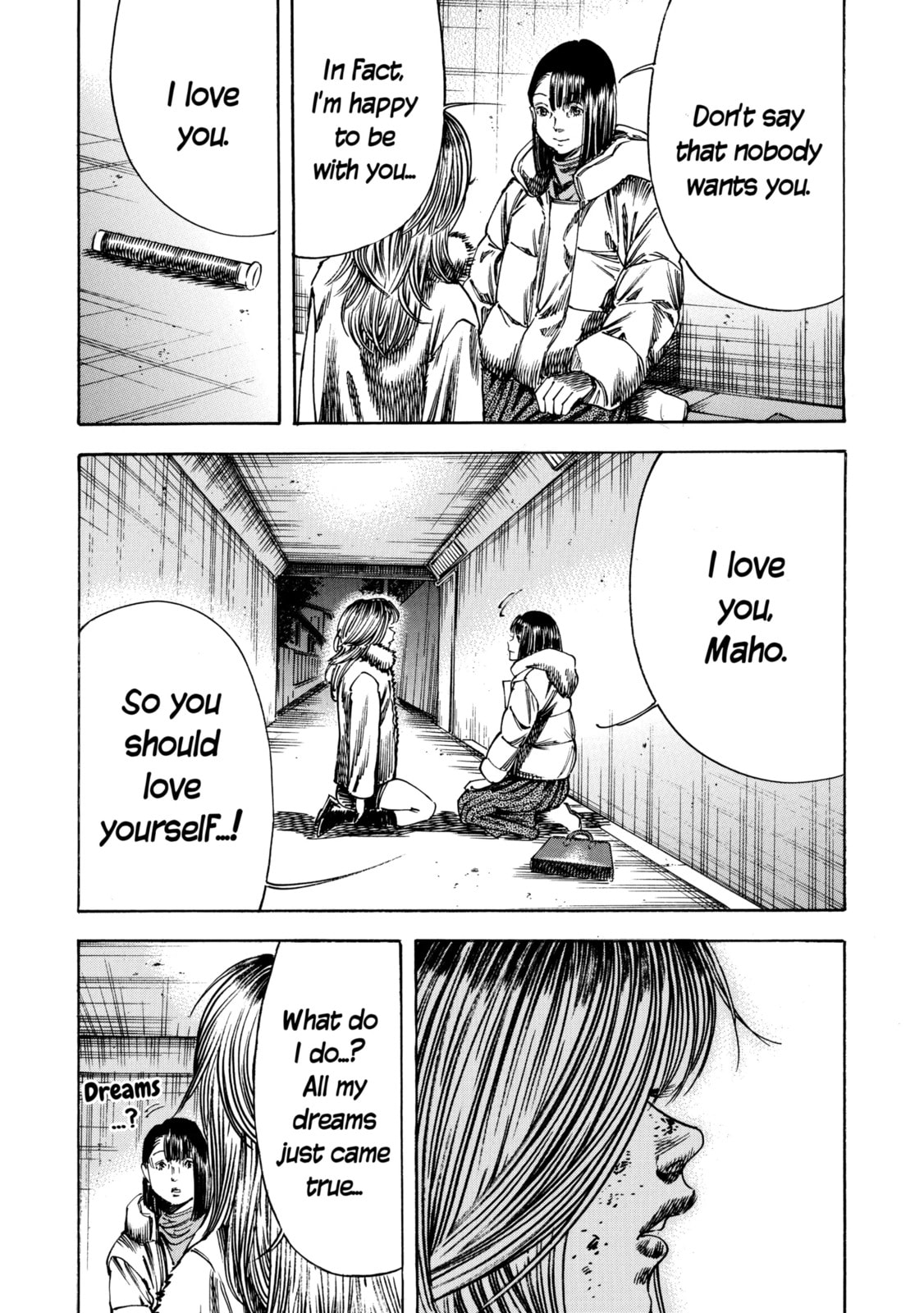 Mother Parasite Chapter 52 page 27 - 