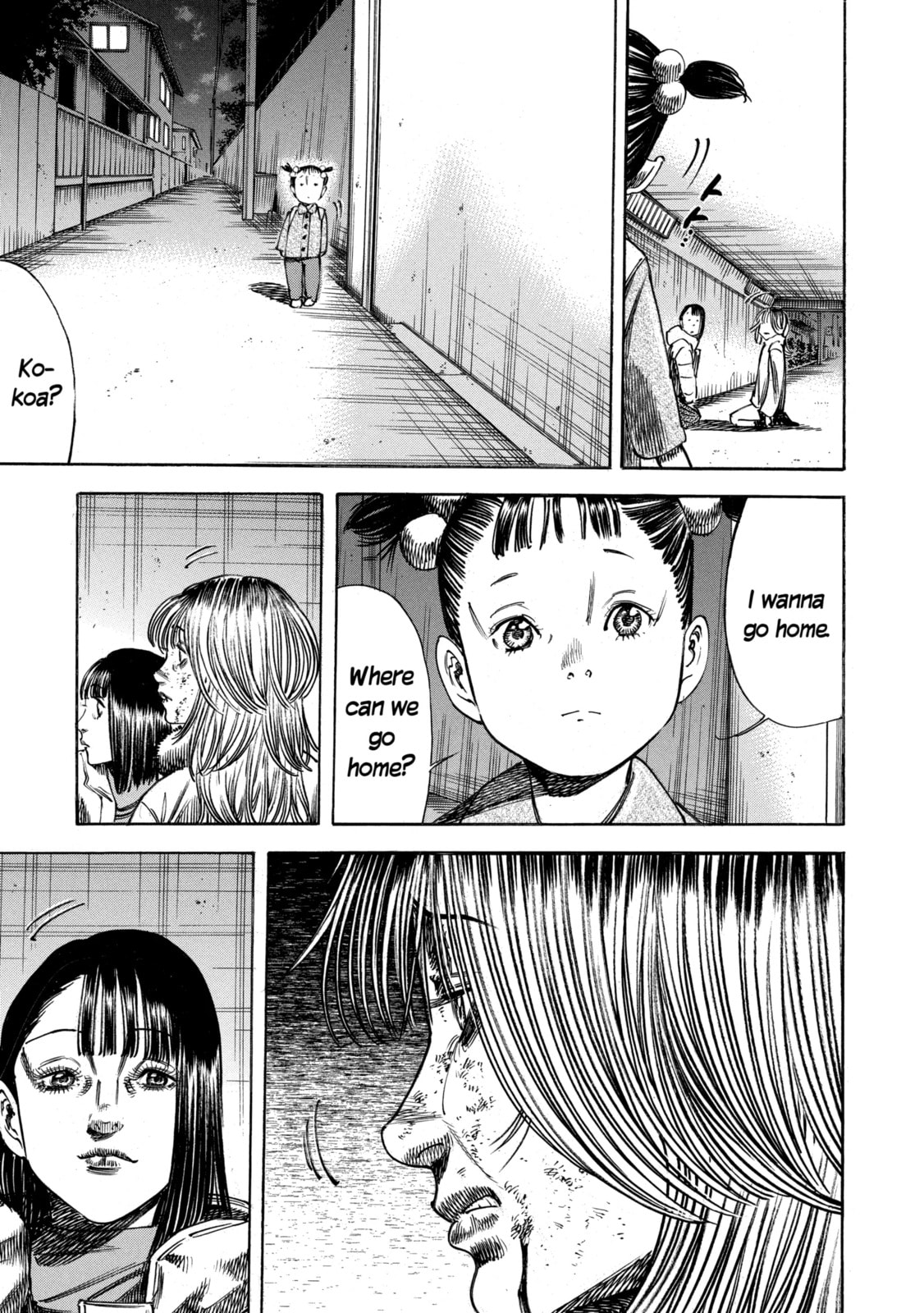 Mother Parasite Chapter 52 page 29 - 