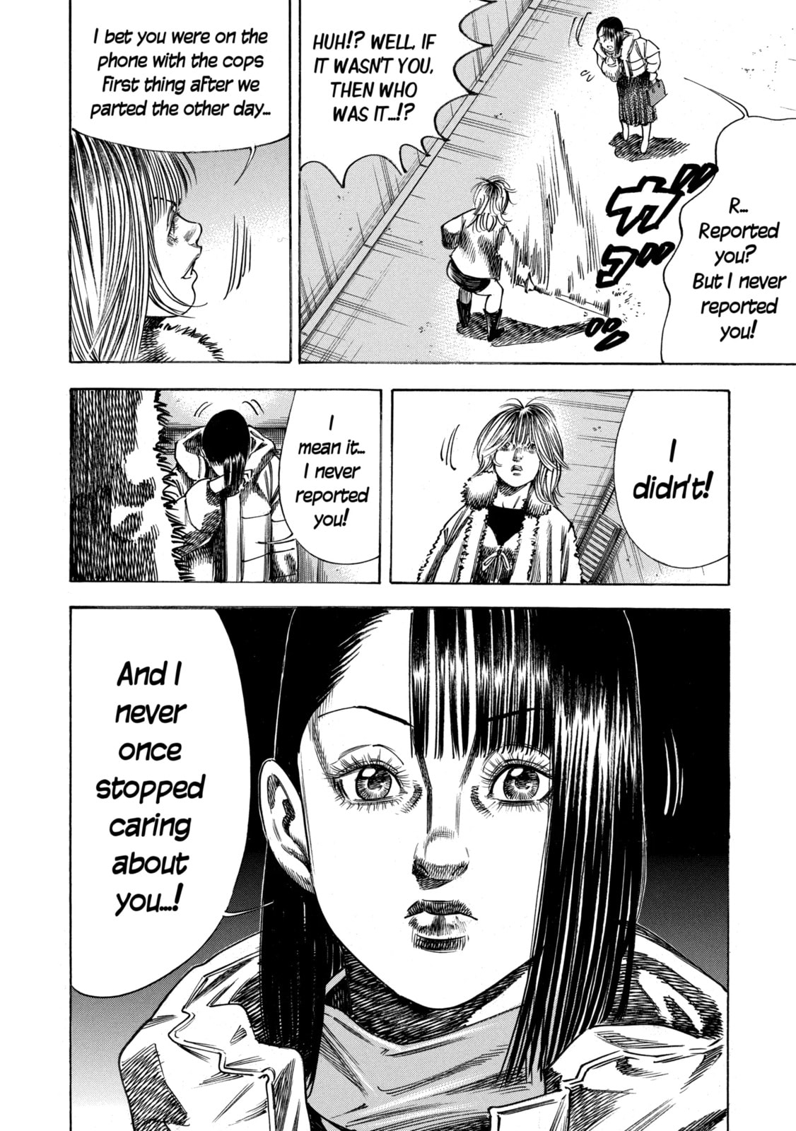 Mother Parasite Chapter 52 page 4 - 