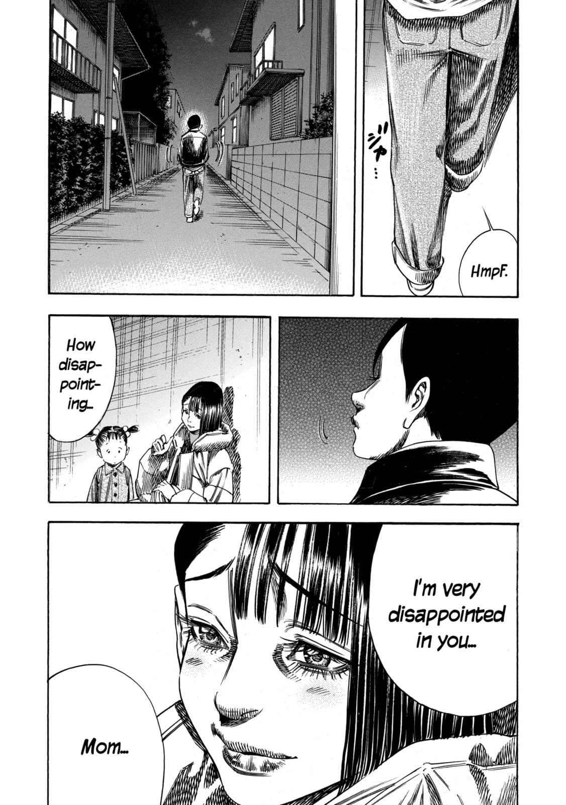 Mother Parasite Chapter 52 page 32 - 