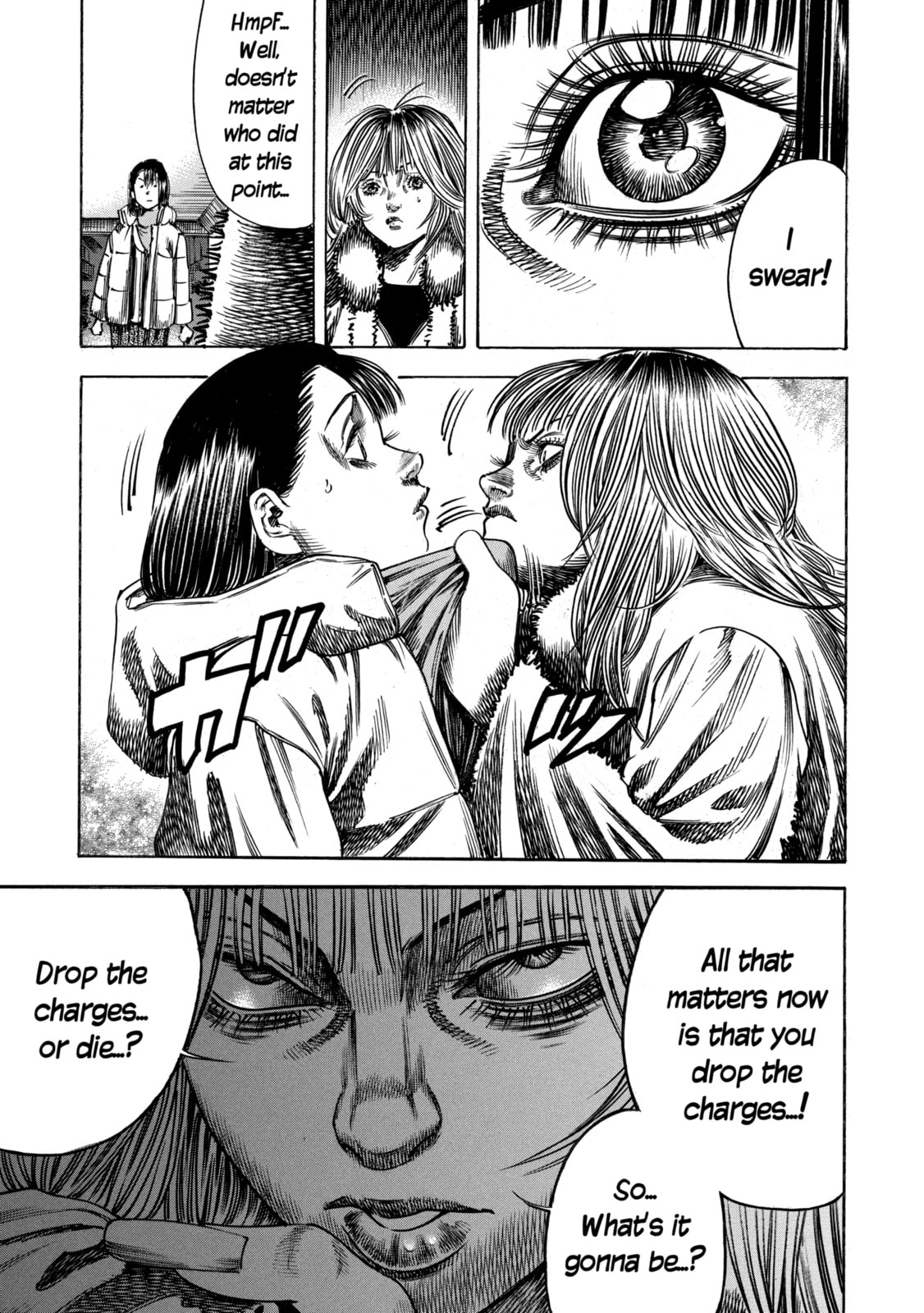 Mother Parasite Chapter 52 page 5 - 
