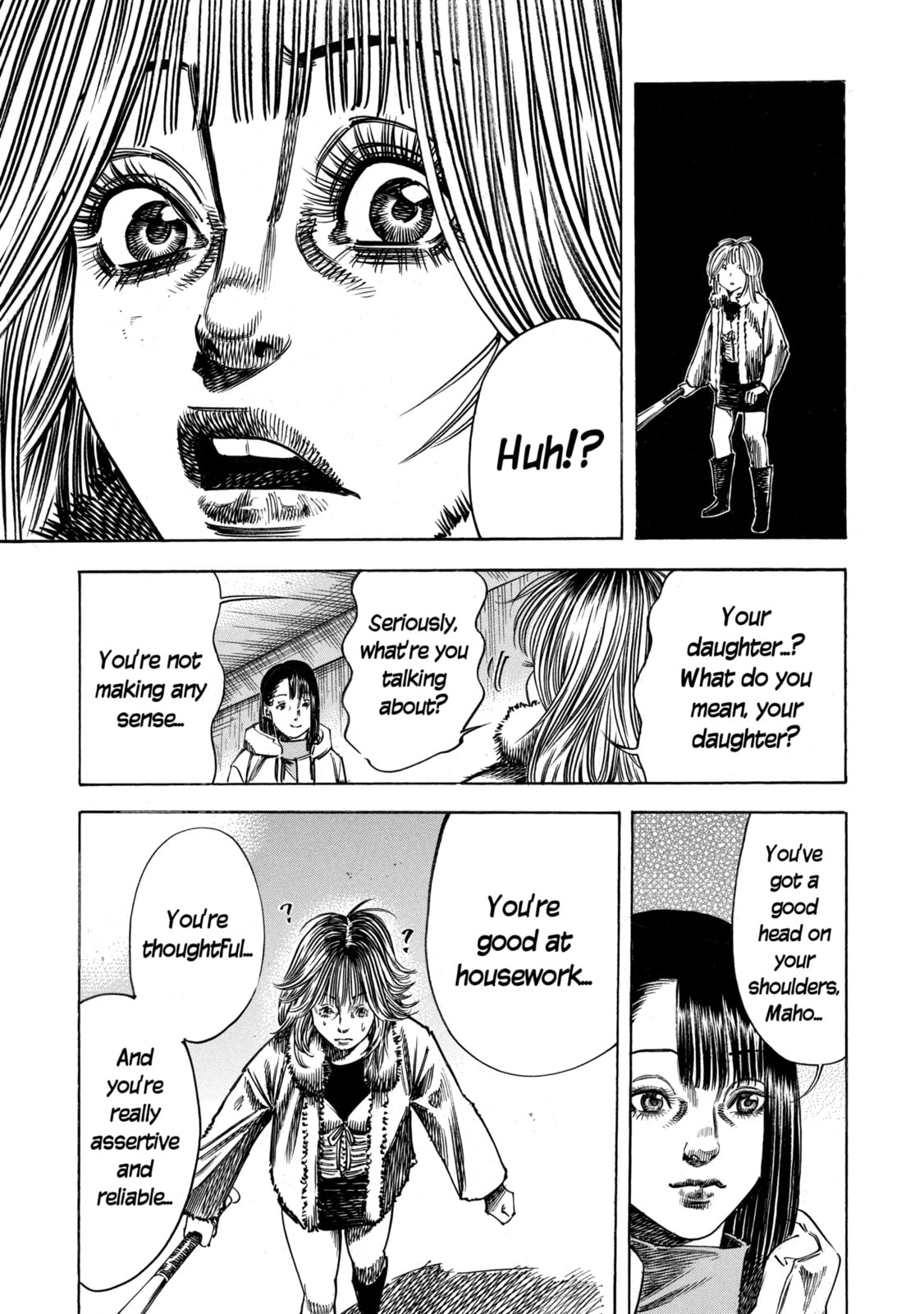 Mother Parasite Chapter 52 page 7 - 