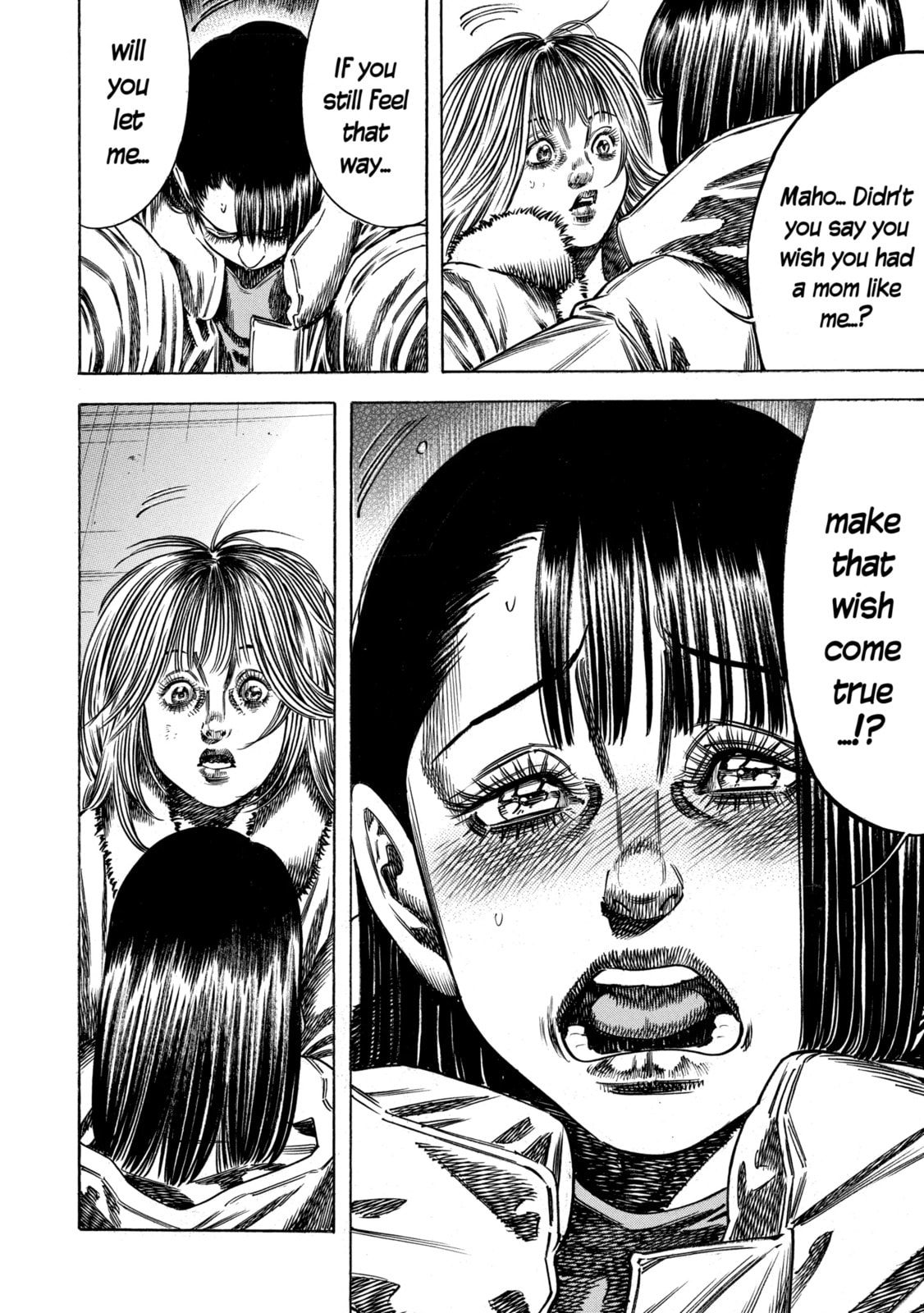 Mother Parasite Chapter 52 page 10 - 