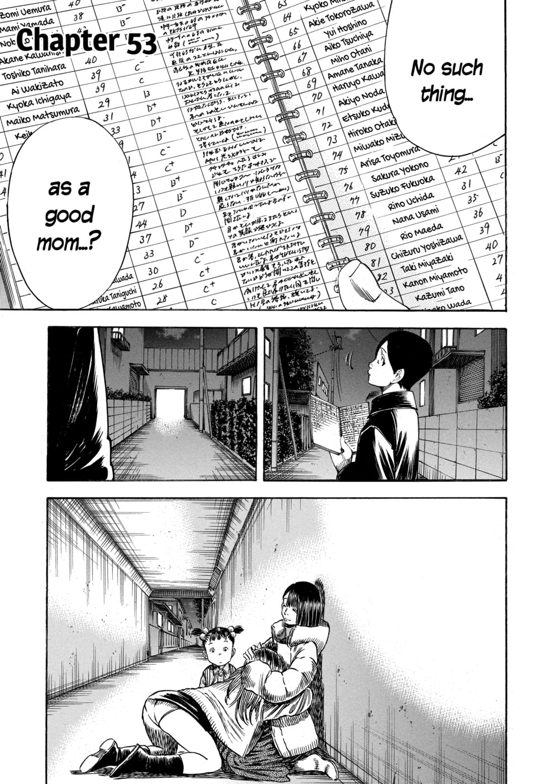 Mother Parasite Chapter 53 page 1 - 