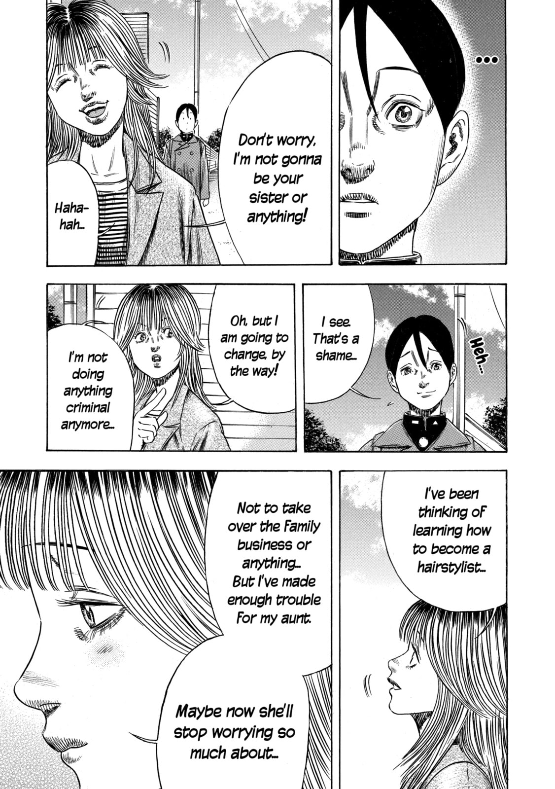 Mother Parasite Chapter 53 page 11 - 