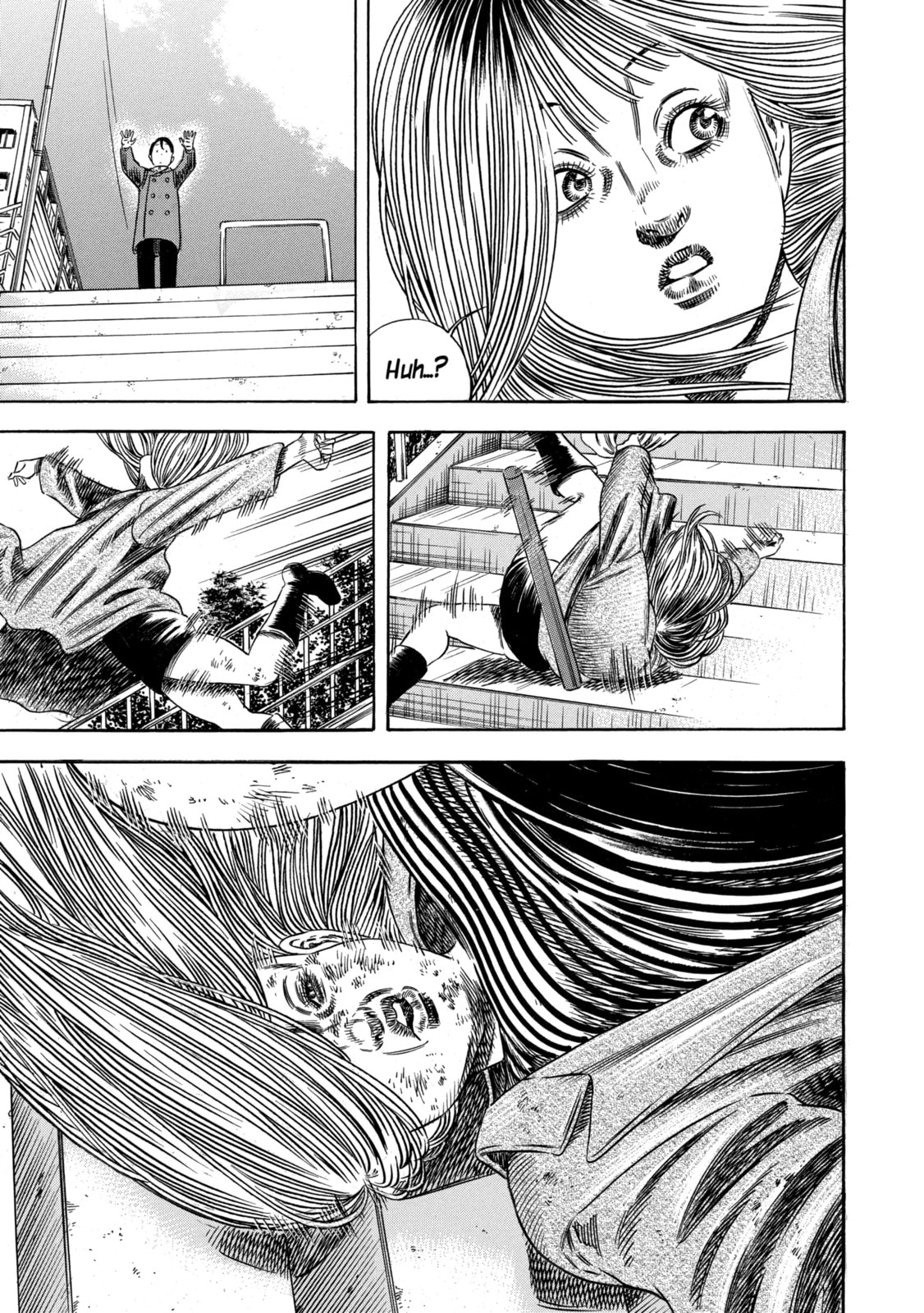 Mother Parasite Chapter 53 page 12 - 