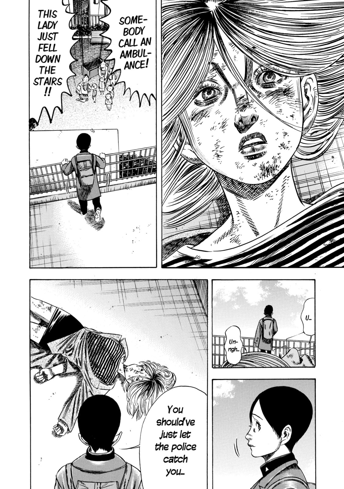 Mother Parasite Chapter 53 page 15 - 