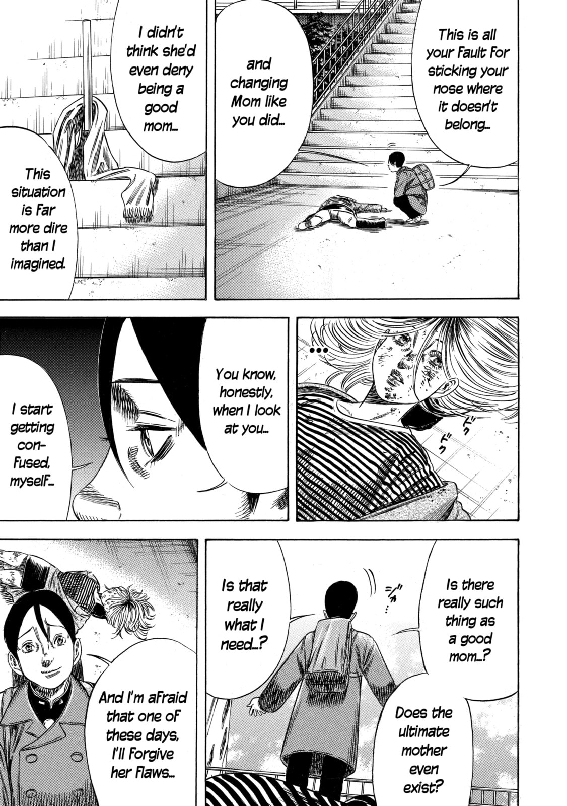 Mother Parasite Chapter 53 page 16 - 