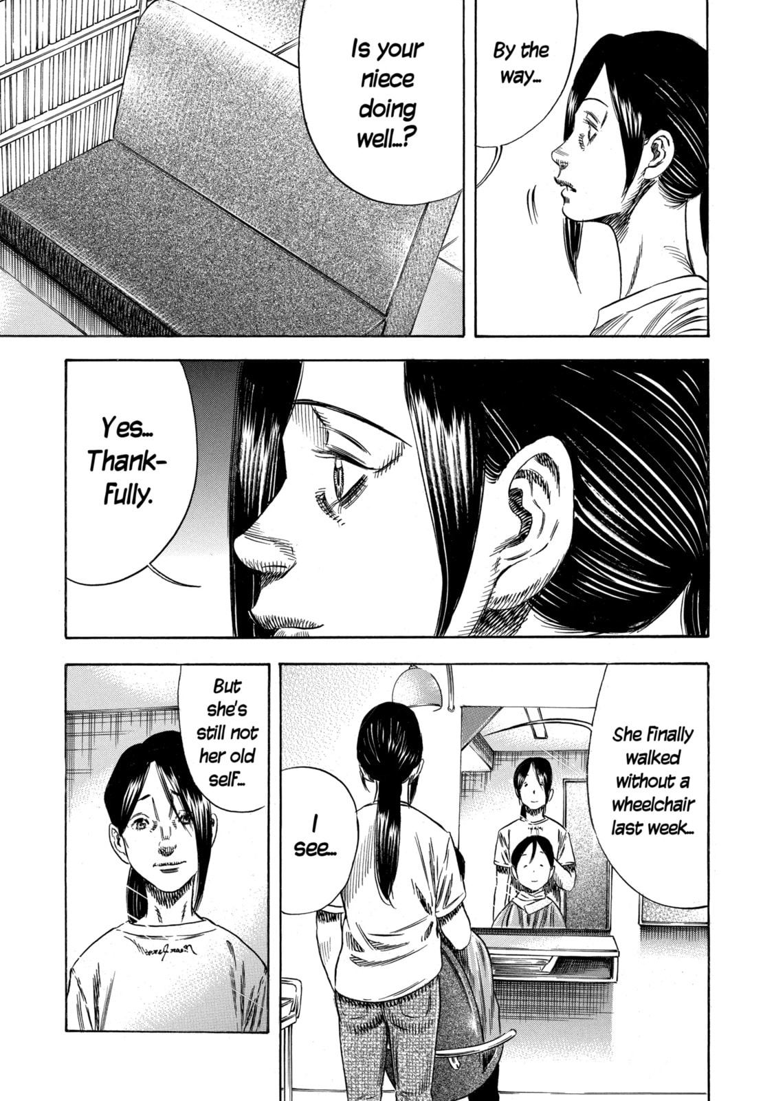 Mother Parasite Chapter 53 page 20 - 