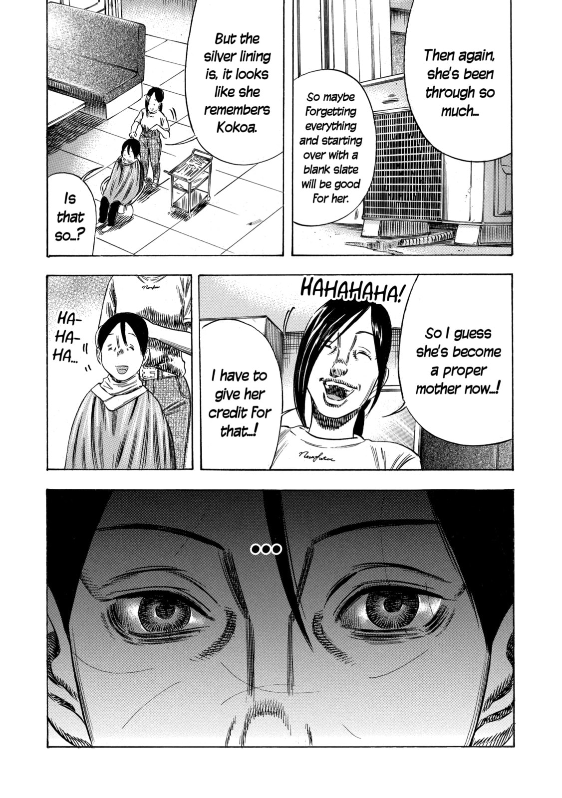 Mother Parasite Chapter 53 page 22 - 