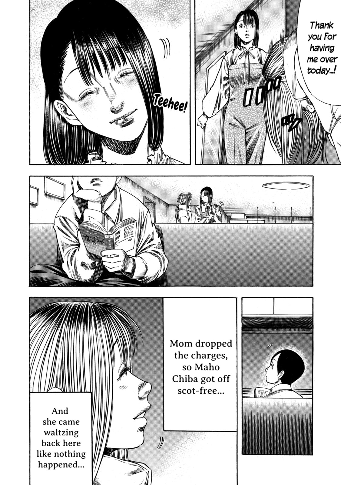 Mother Parasite Chapter 53 page 4 - 