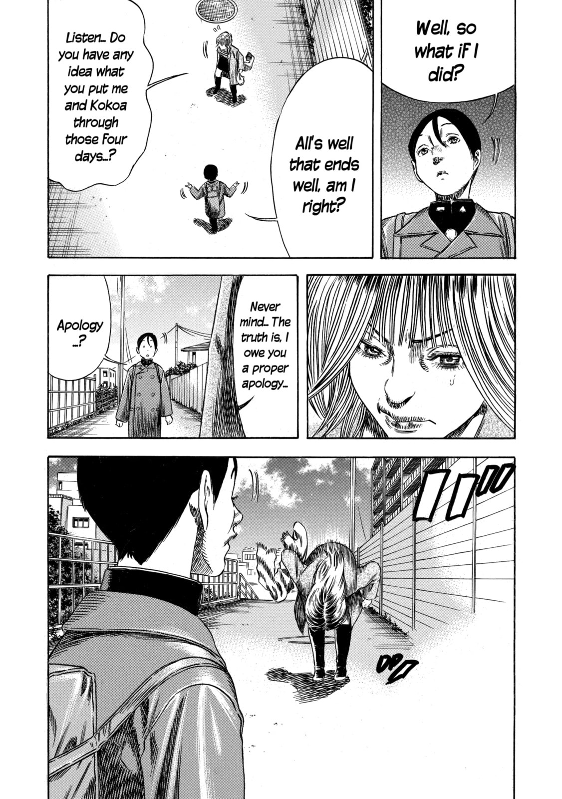 Mother Parasite Chapter 53 page 6 - 